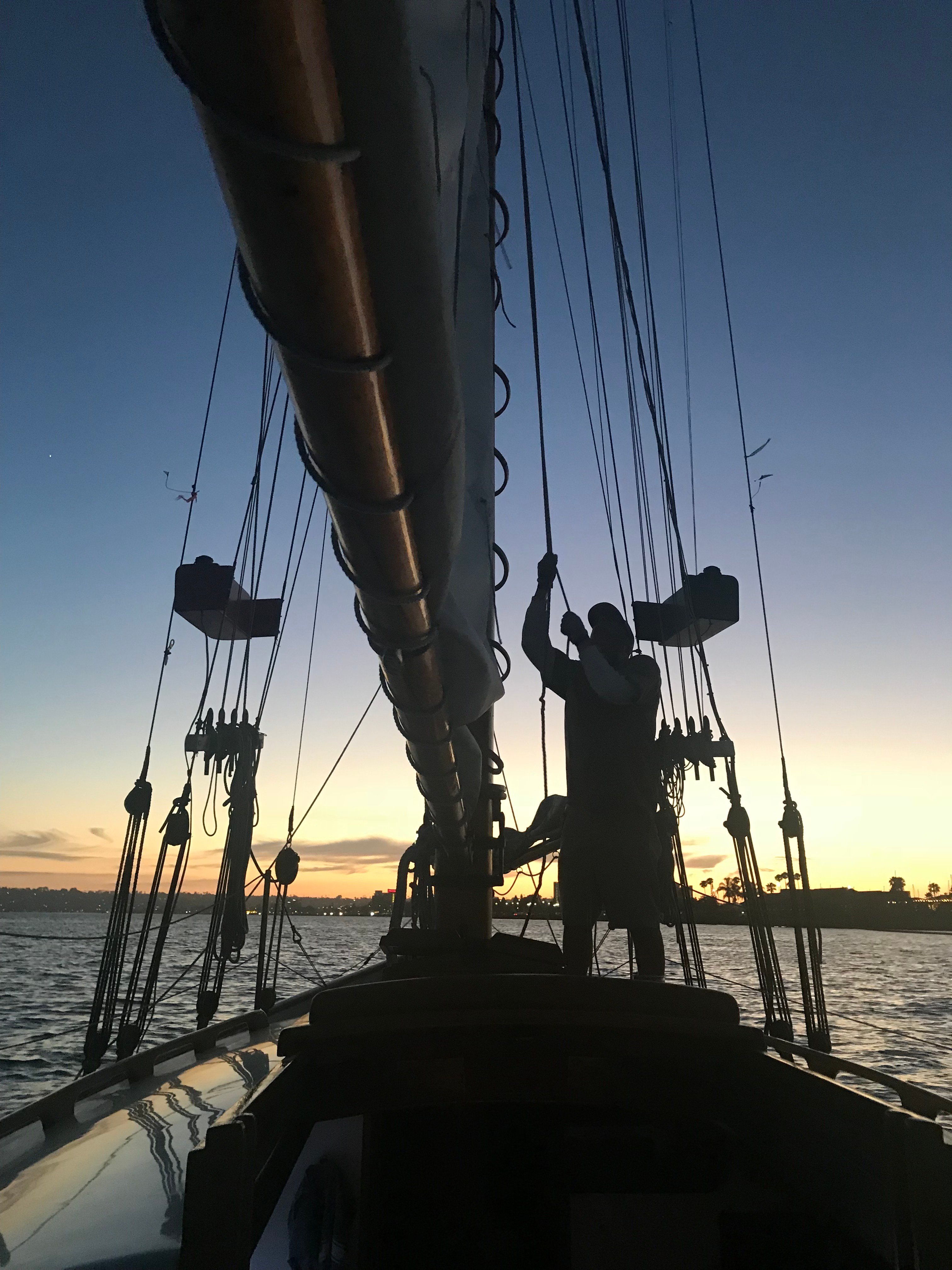 San Diego: Classic Yacht Sailing Experience