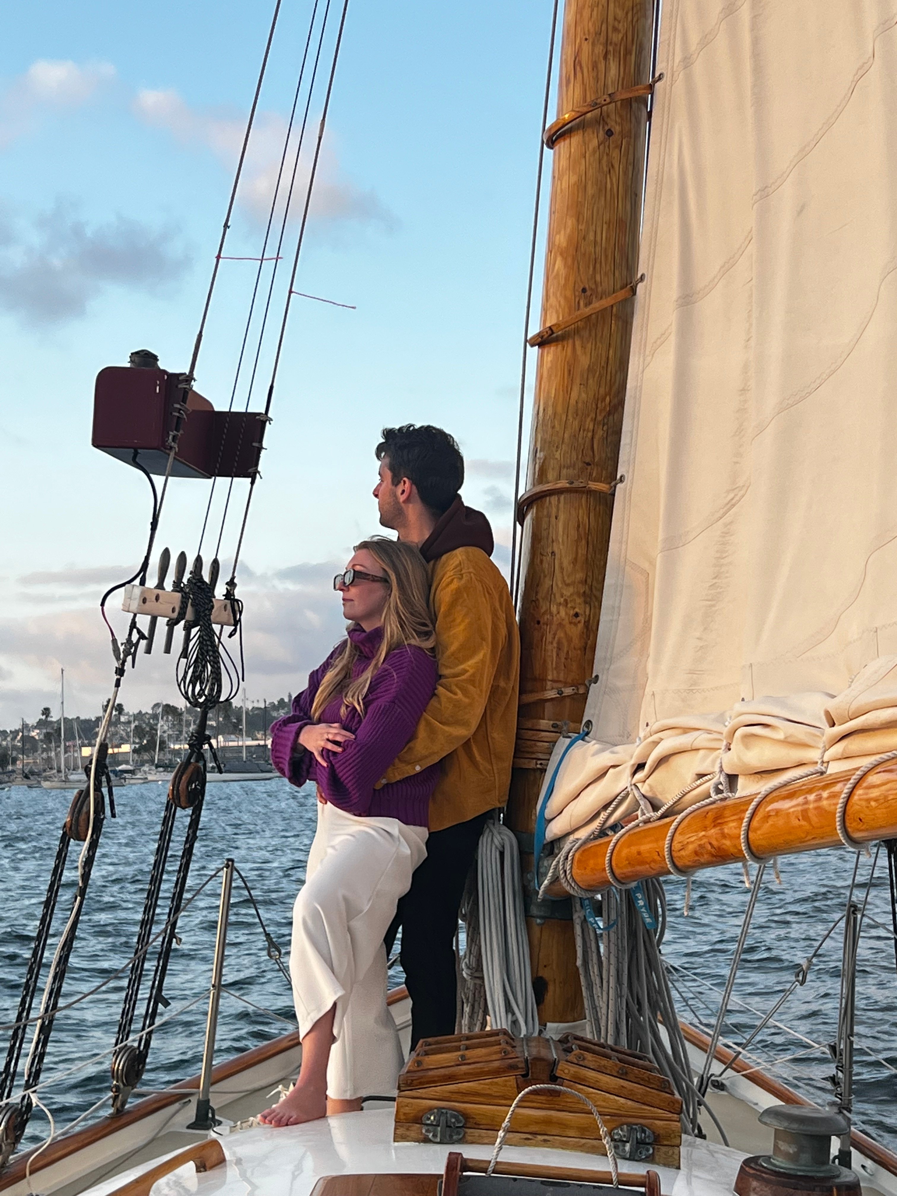 San Diego: Classic Yacht Sailing Experience
