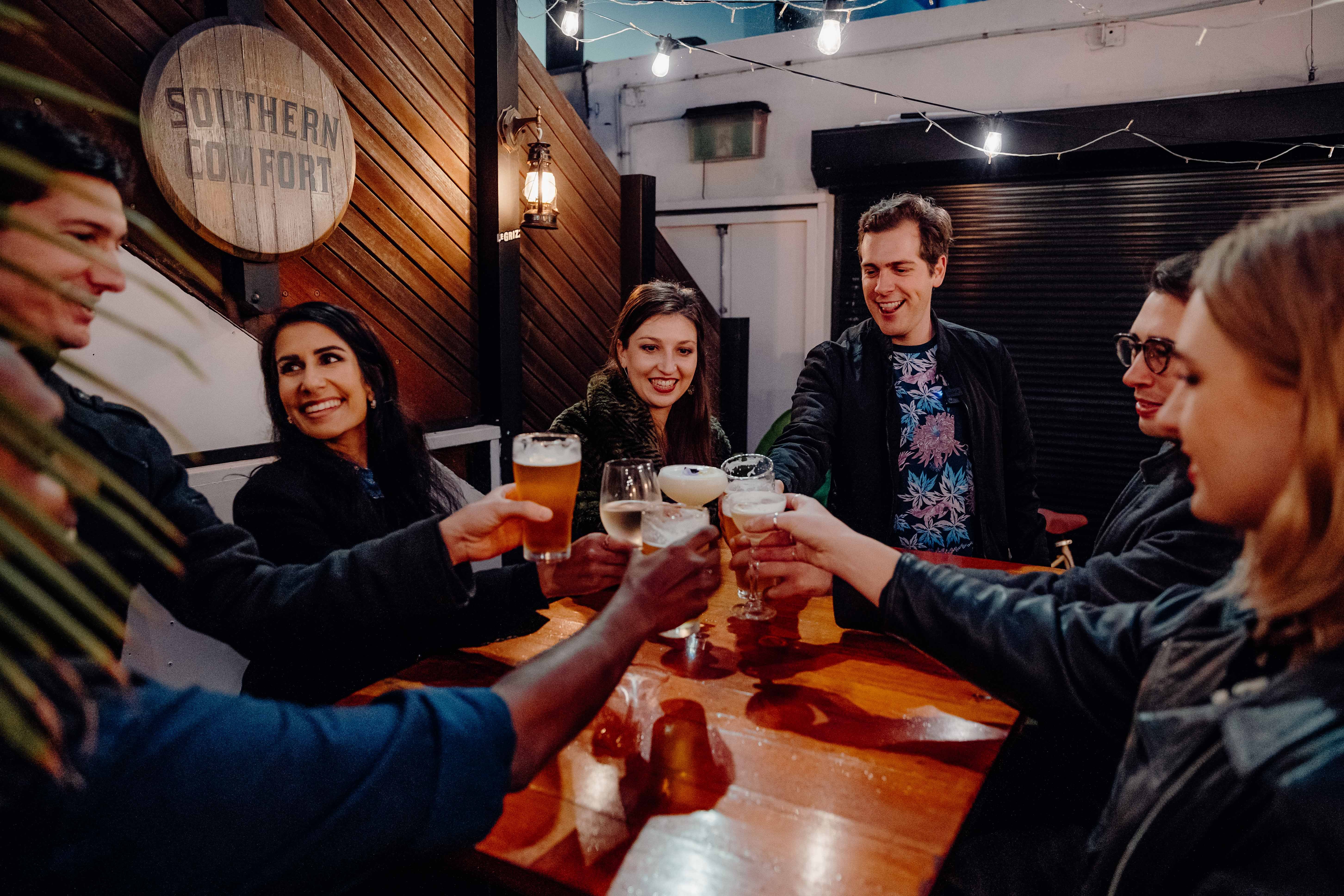 Hidden Bar Crawl with Welcome Drink