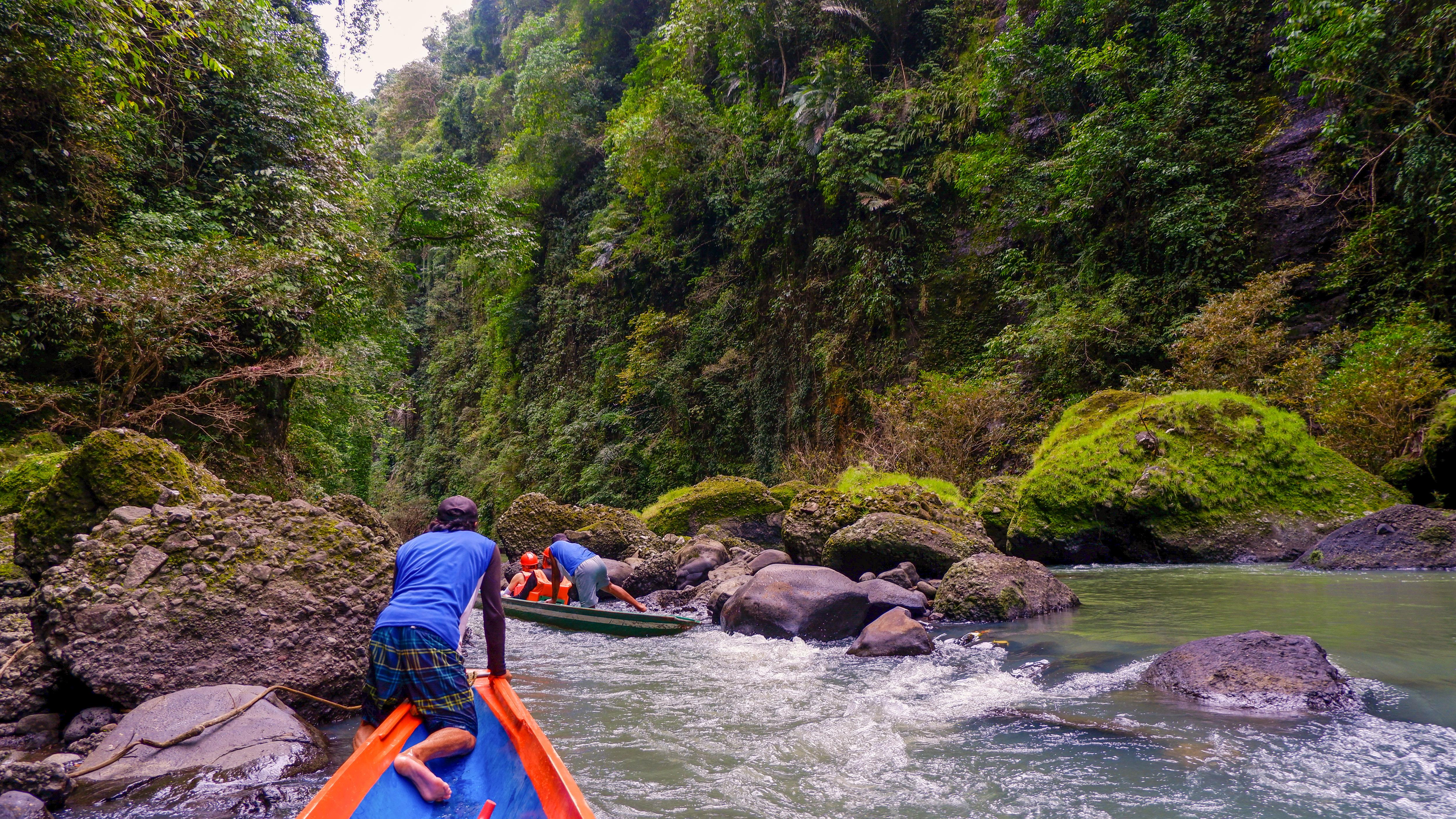 Pagsanjan Falls Adventure from Manila