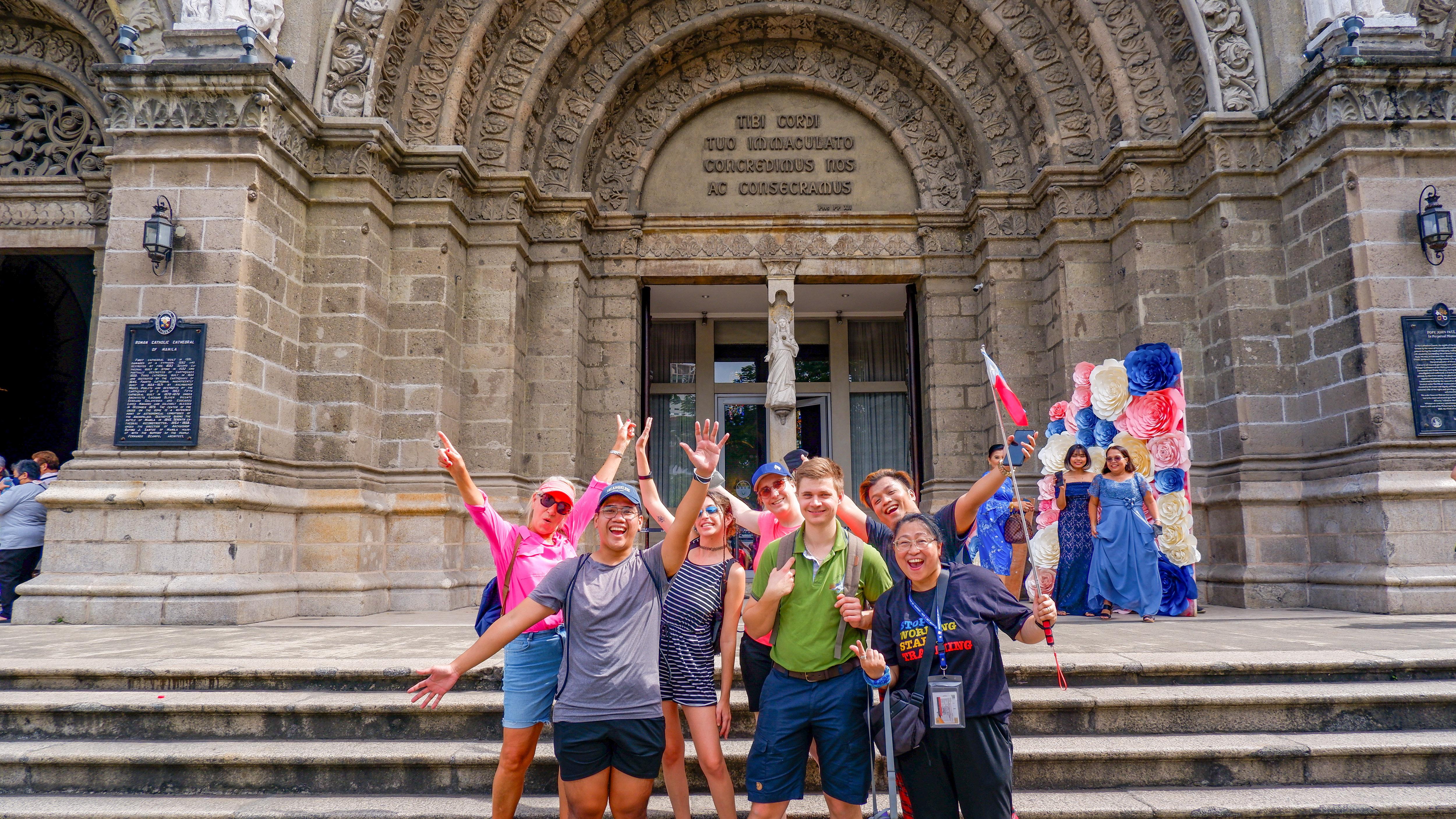 Manila Walk, Eat & Explore Food and Sightseeing Tour