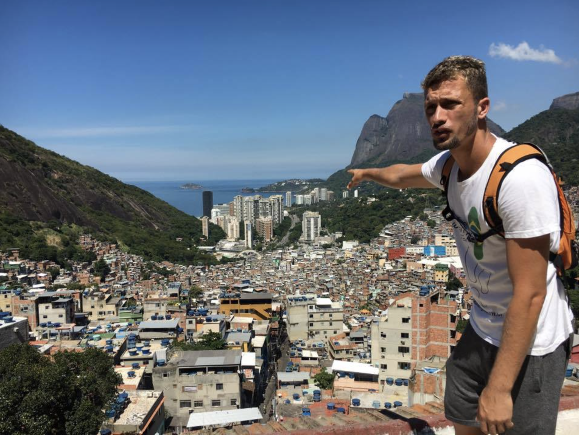 Rocinha Favela Walking Tour with a Local Guide