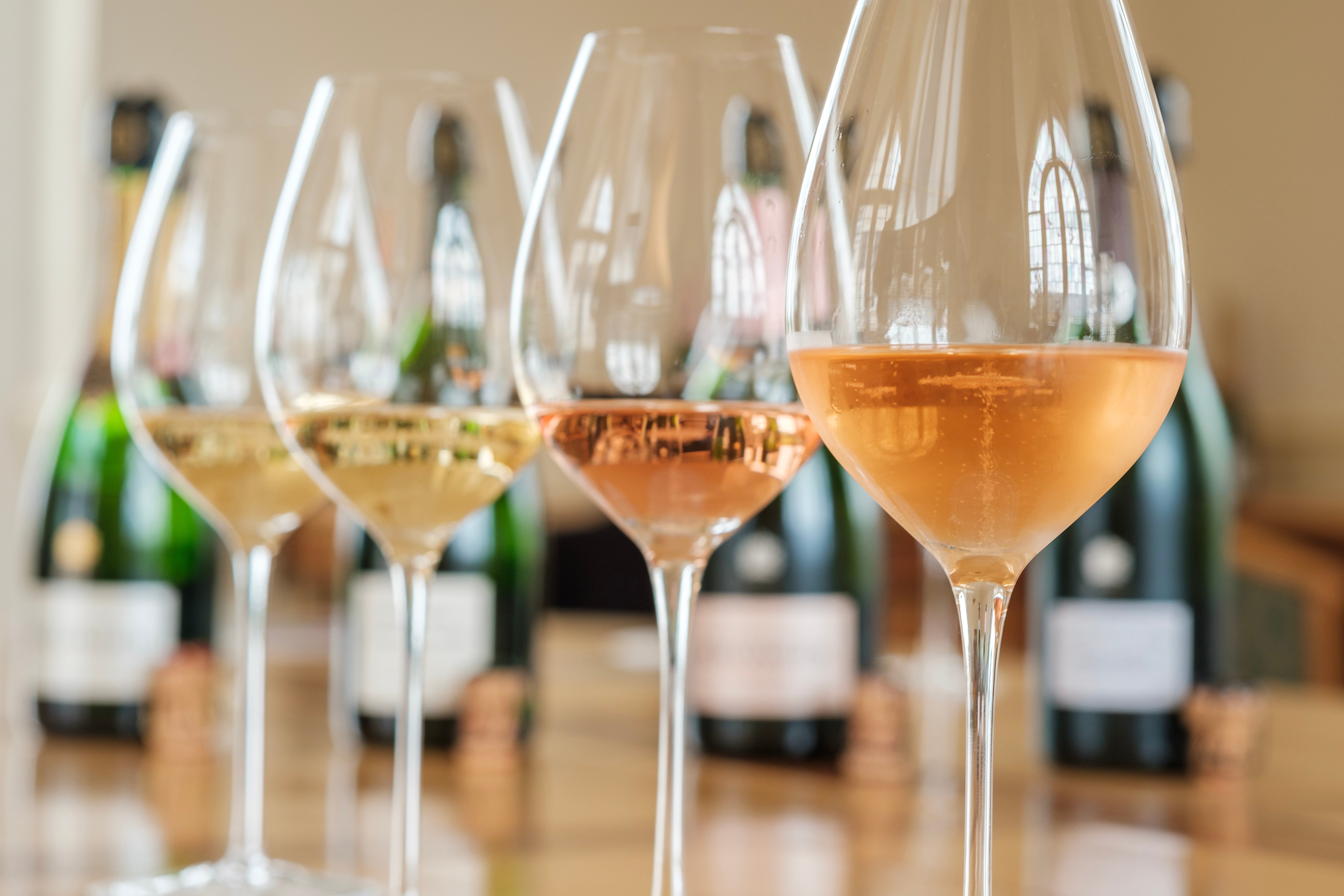 From Reims/Epernay:The Connoisseurs Private Tour 9 tastings