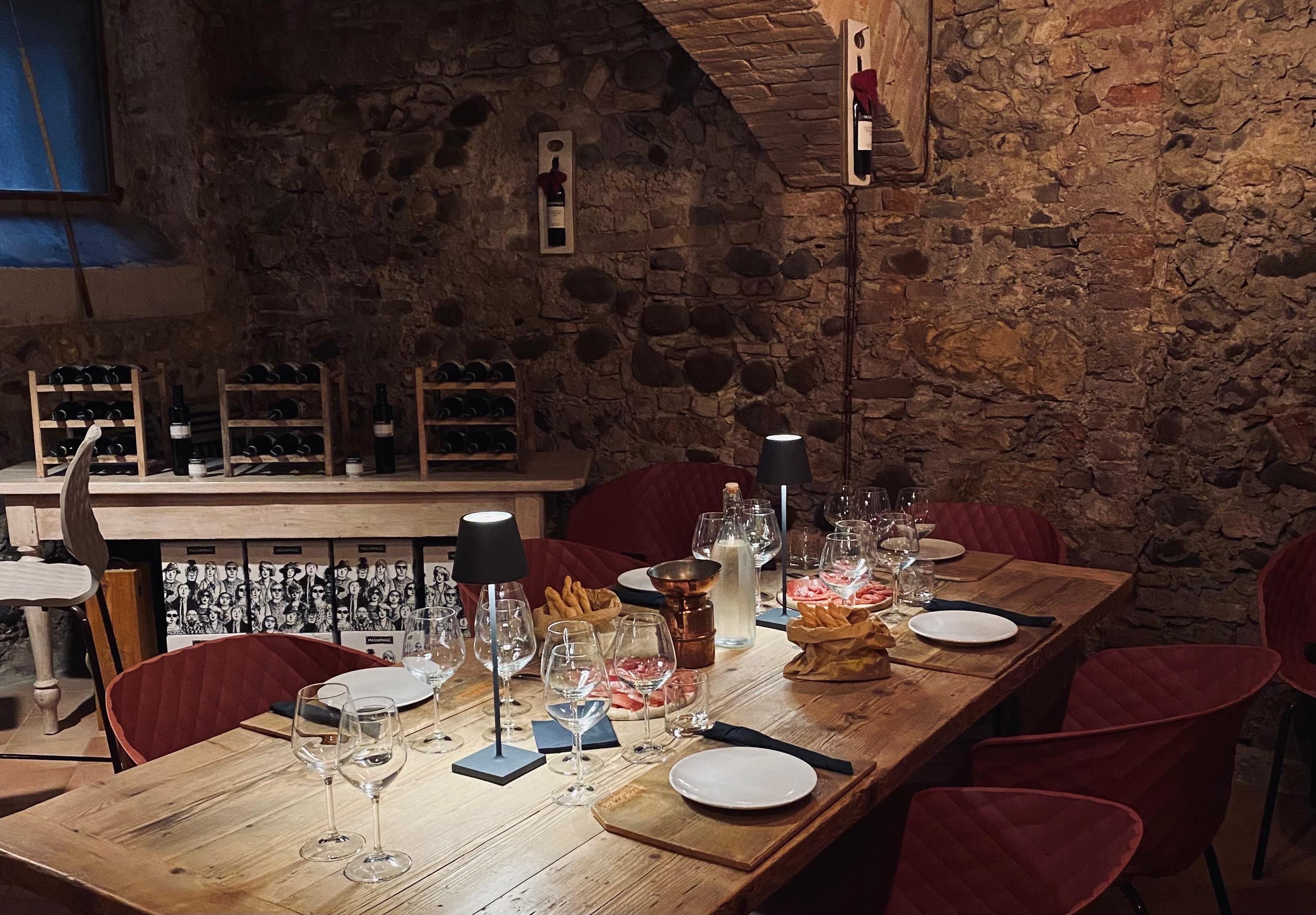 Historic Wine Cellar Tasting Experience