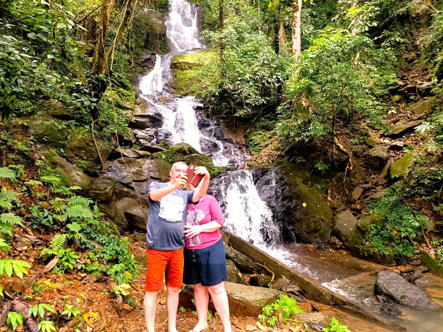 Khao Sok Elephant Rescue & Bamboo River Raft from Krabi