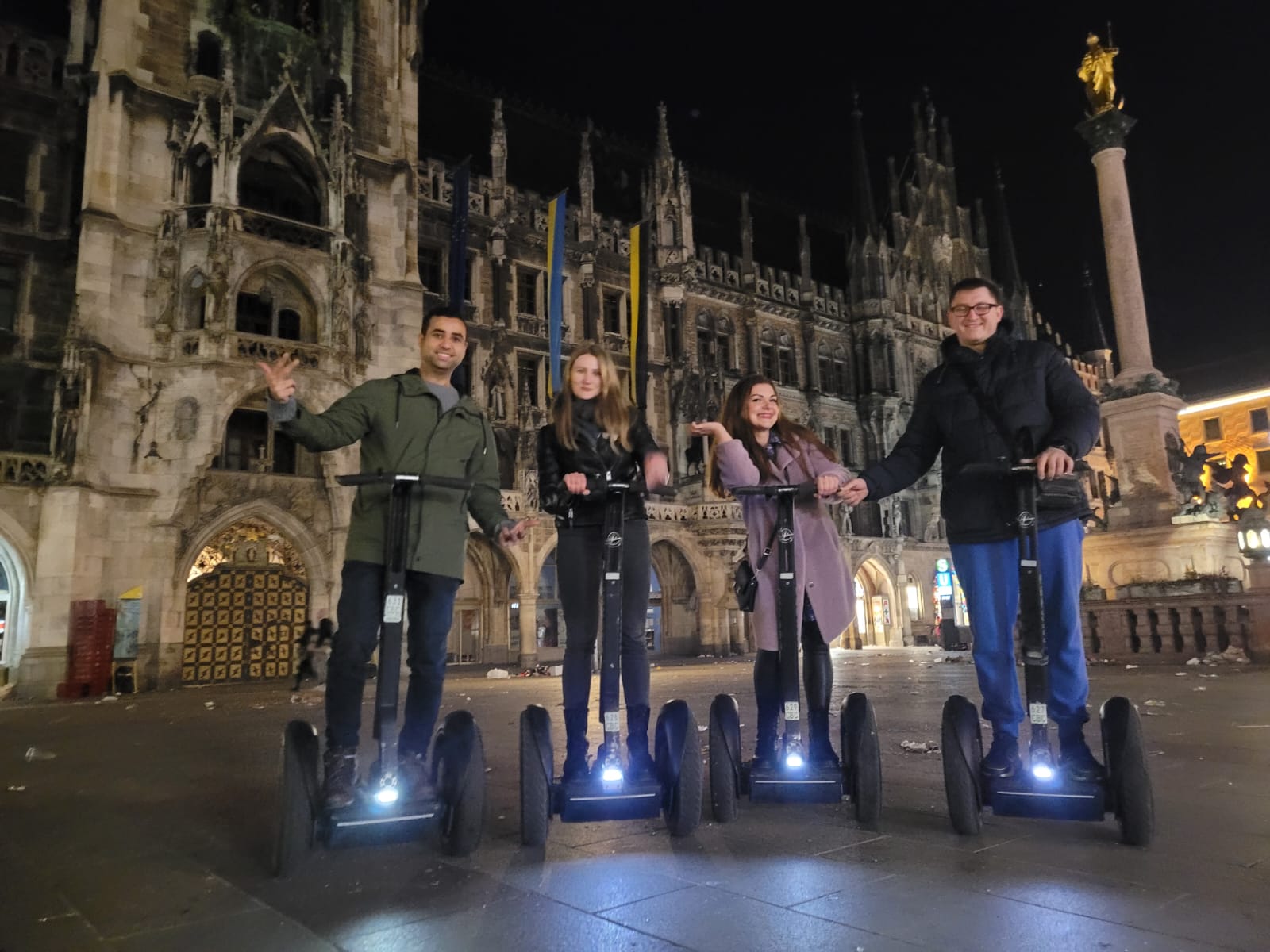 Munich Evening Segway Tour