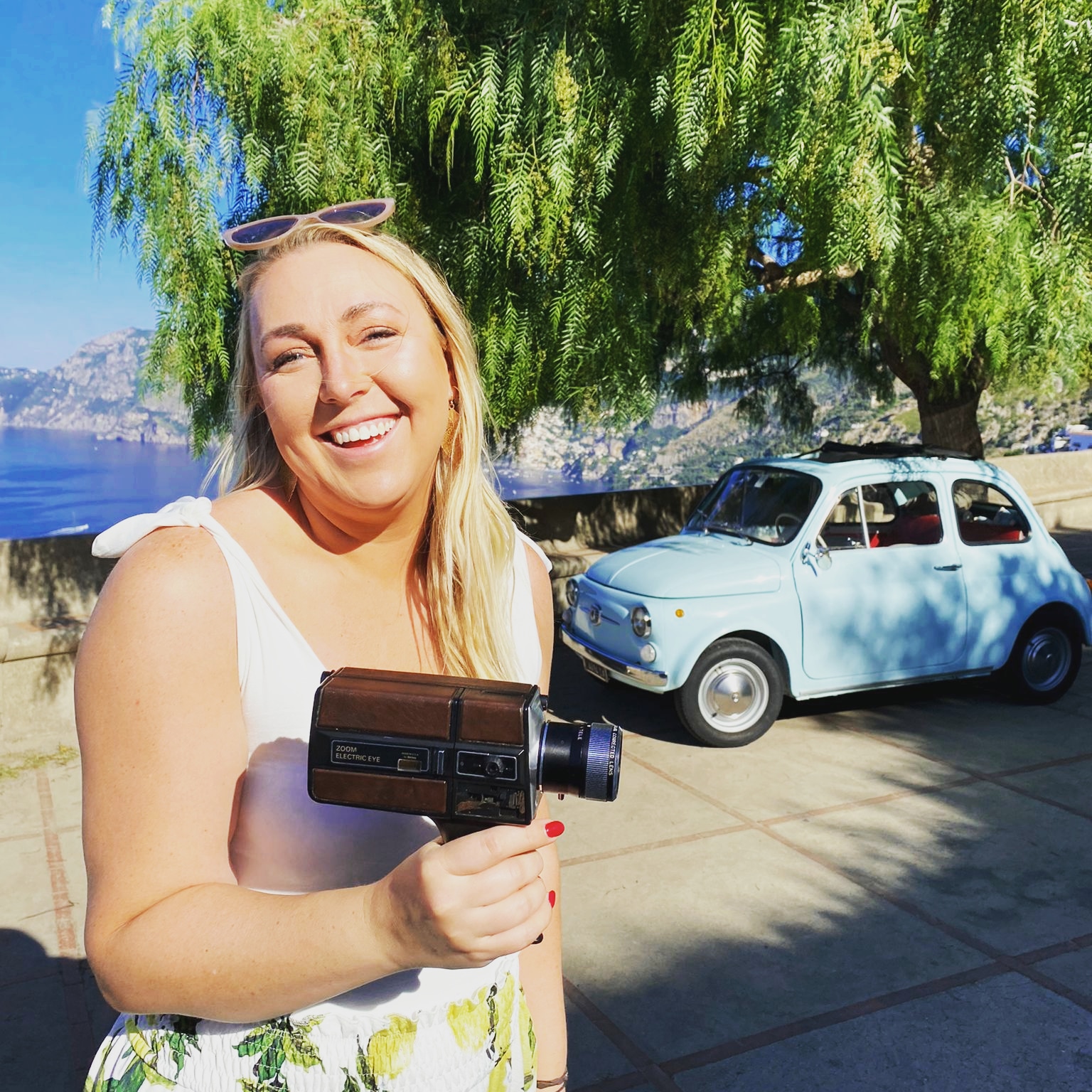 Amalfi Coast Fiat 500 Private Photo Tour from Positano & Praiano
