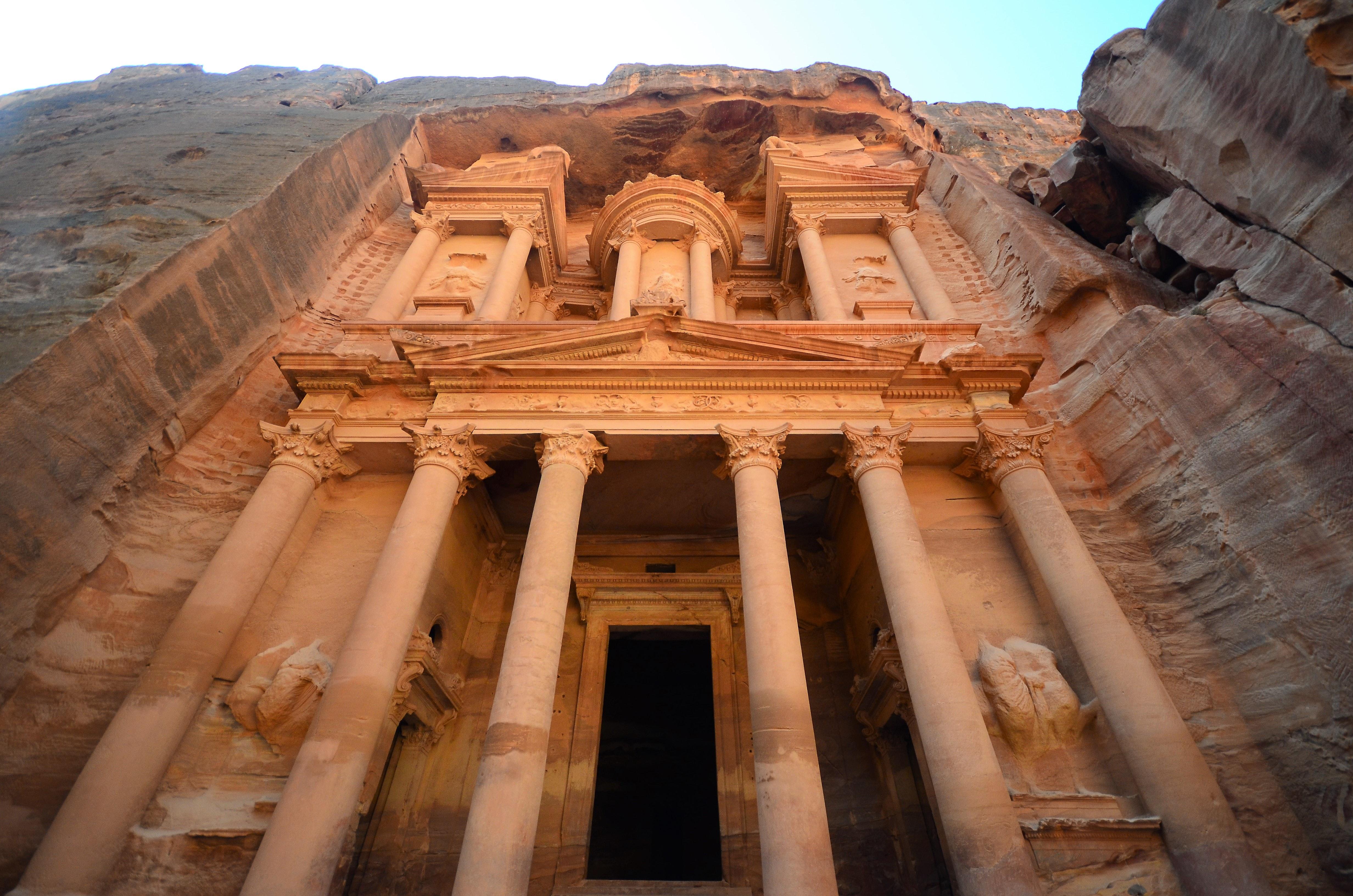 Full-Day Petra Excursion from Tel Aviv with Lunch