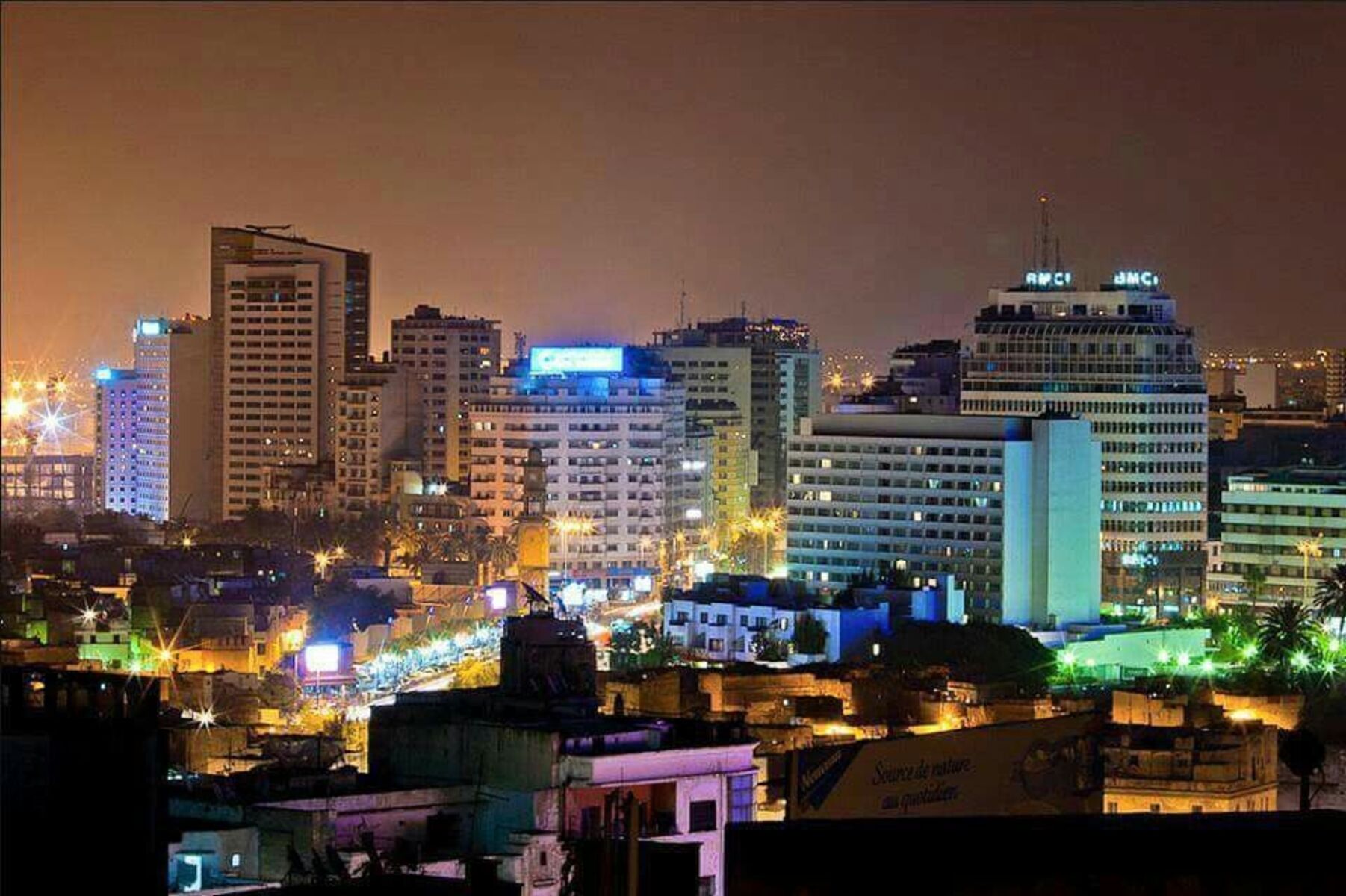 Casablanca Evening Tour with Traditional Moroccan Dinner