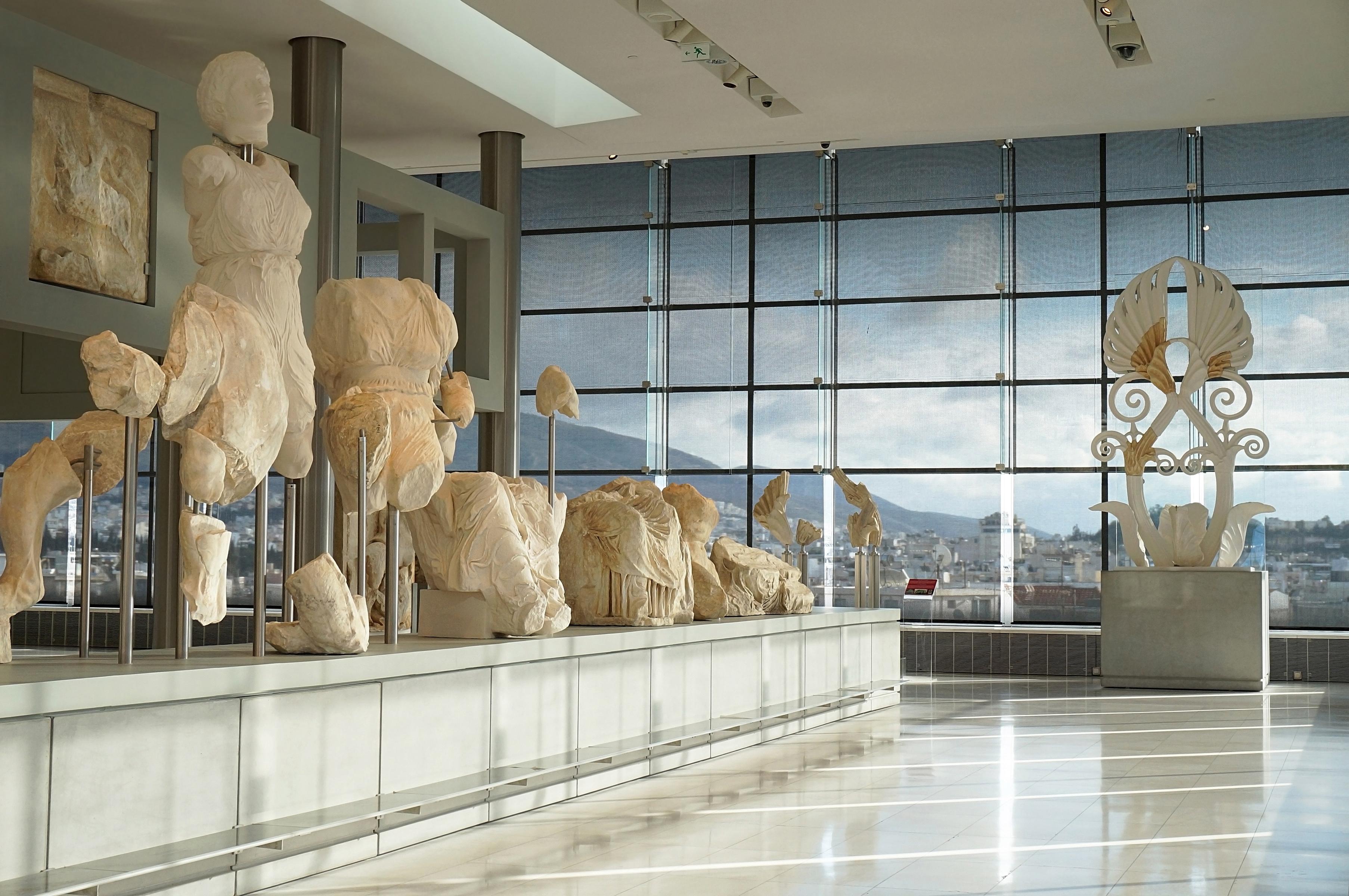 Acropolis Museum Priority Entry & Audio Guide