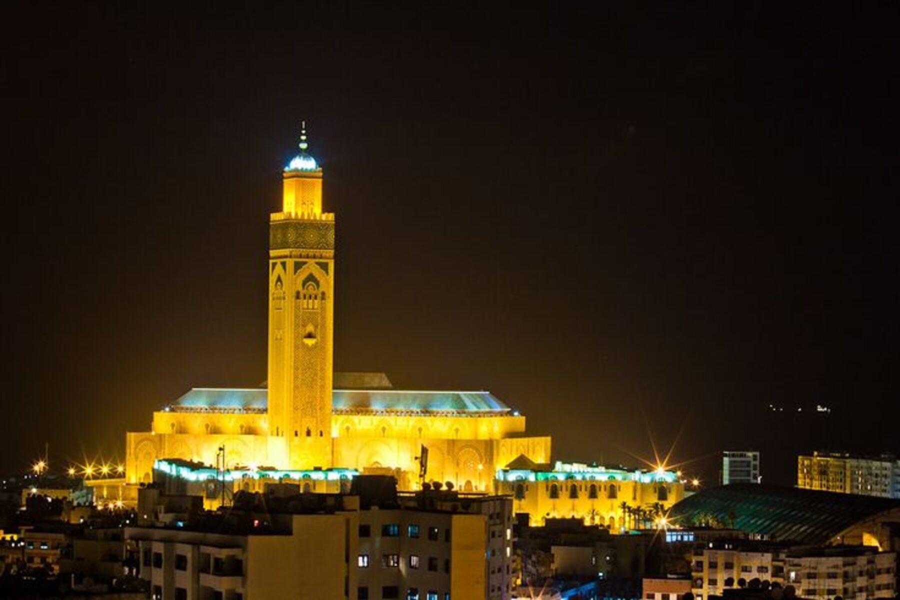 Casablanca Evening Tour with Traditional Moroccan Dinner