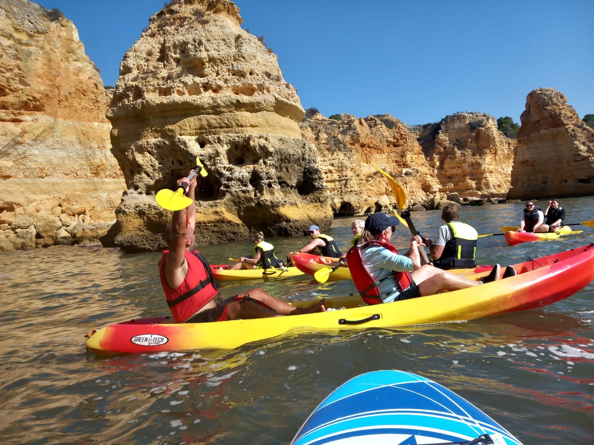 Benagil Cave Kayaking Adventure