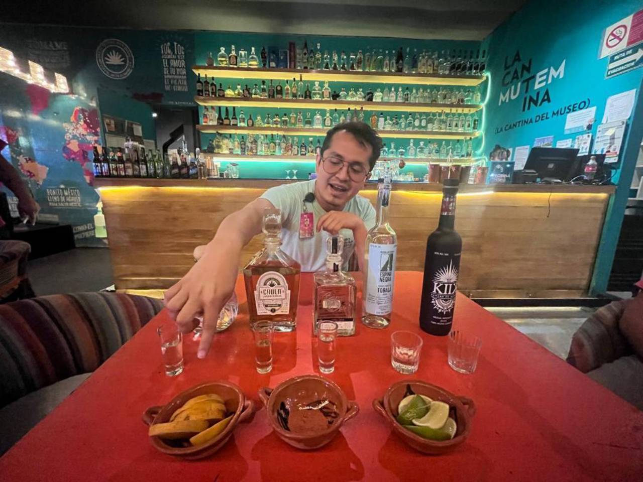 mezcal tasting in Mexico City — photo 3