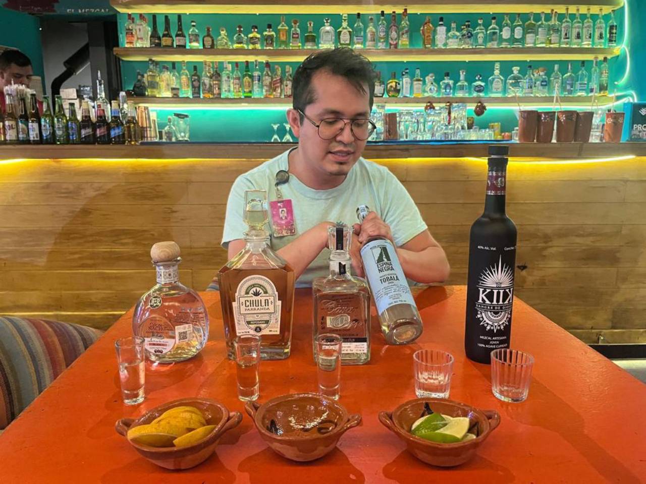 mezcal tasting in Mexico City — photo 1