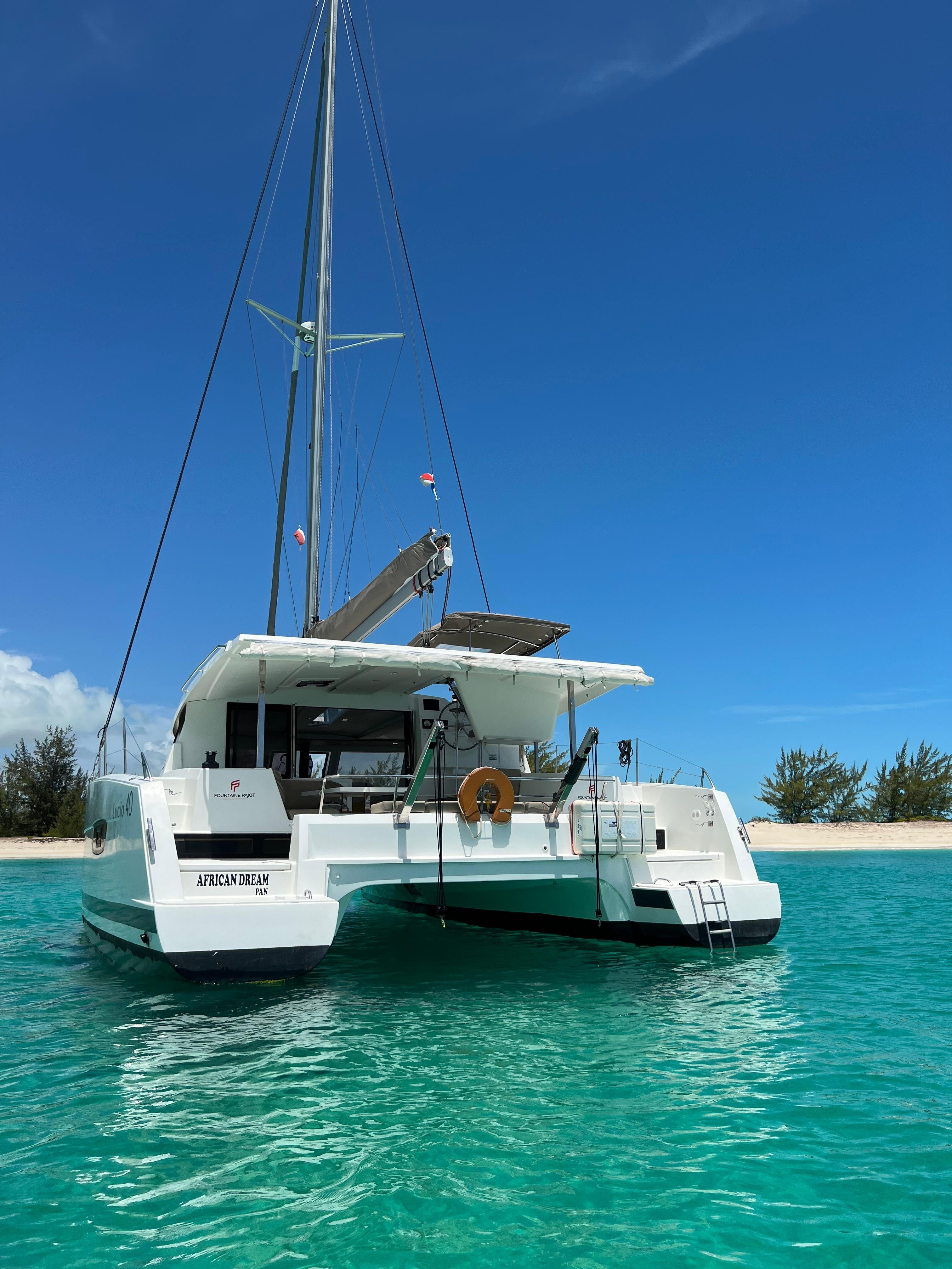 Private Catamaran Charter with Captain Ben