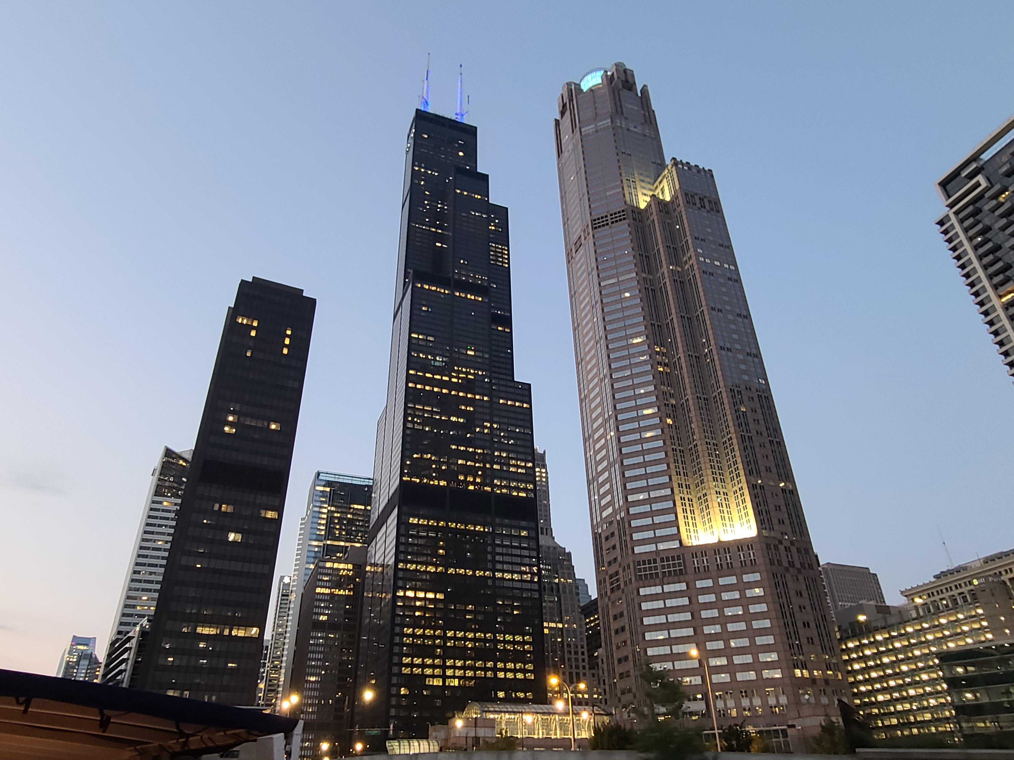 Chicago architecture cruise — Chicago River and skyline — image 17