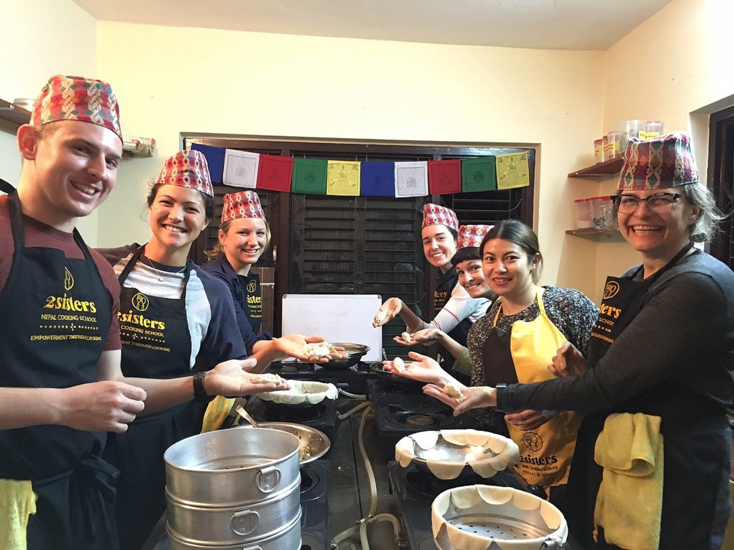 Authentic Nepali Cooking Masterclass in Kathmandu