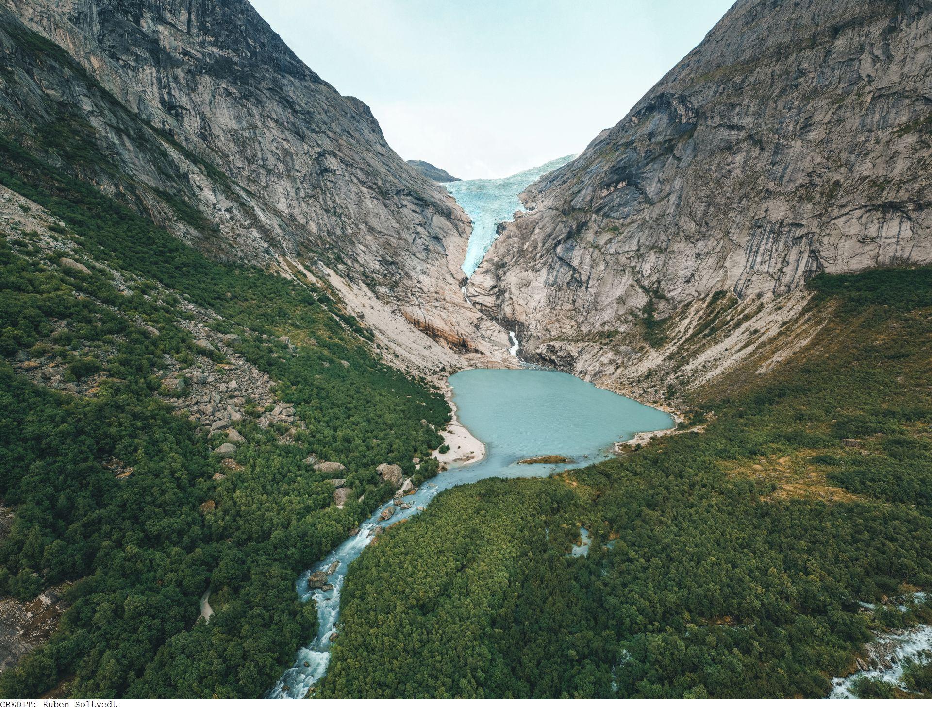 Briksdal Glacier Hiking Shore Excursion from Olden