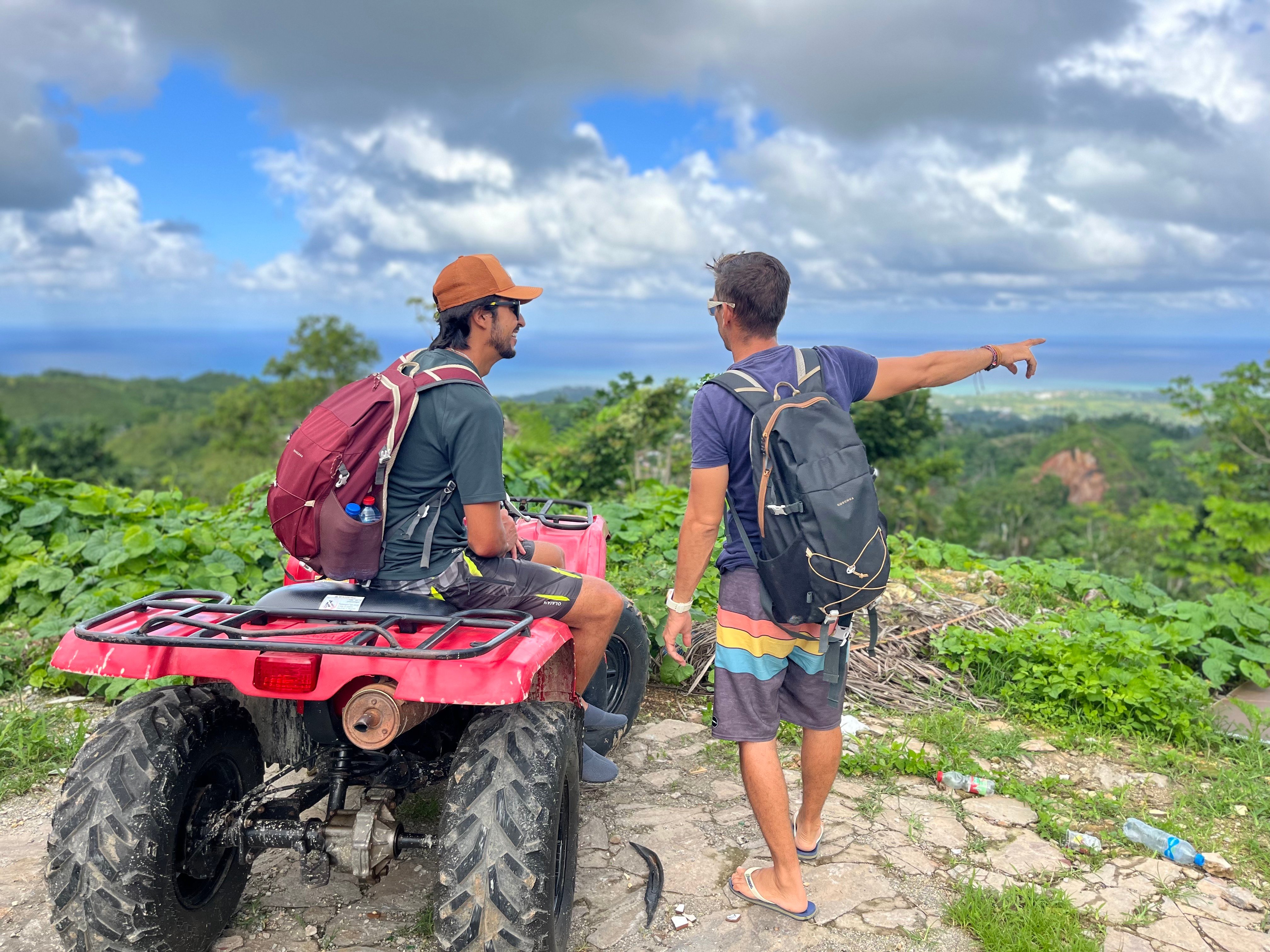 ATV Coffee Trail Adventure in Samaná
