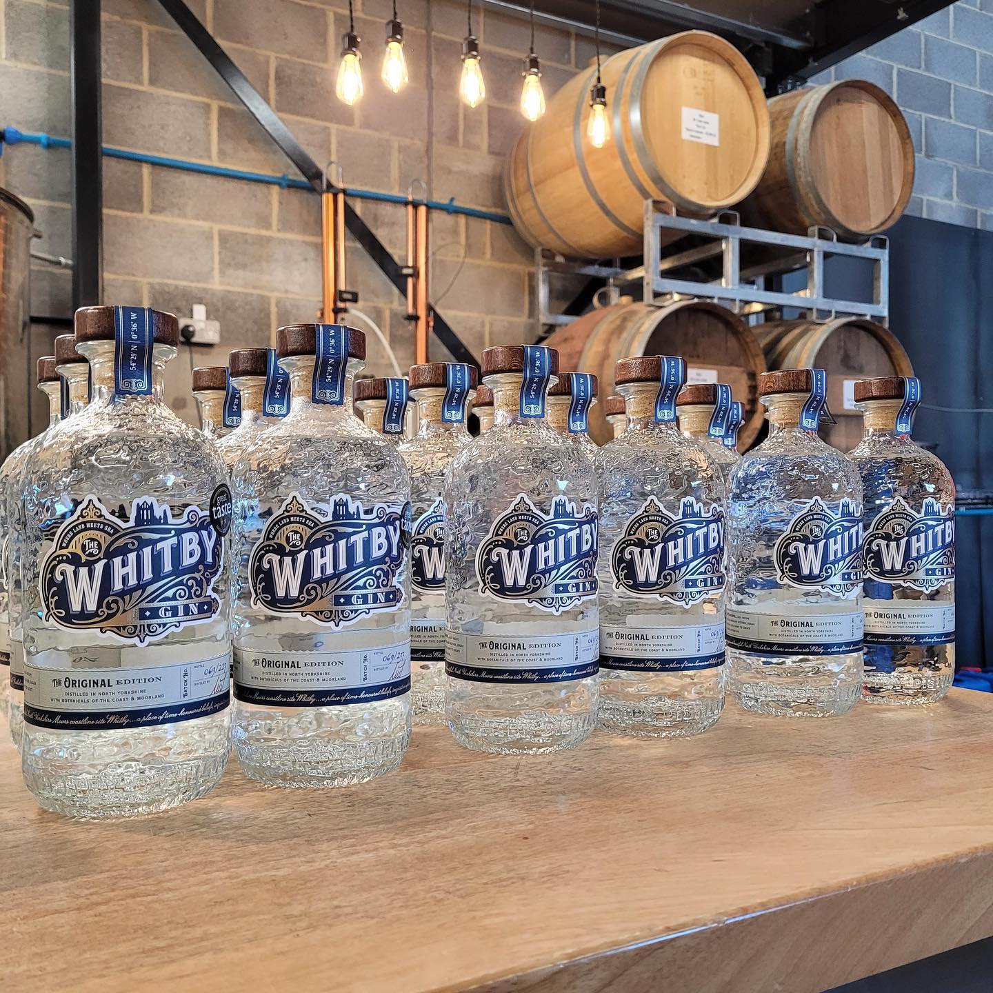 Whitby Distillery Experience: Guided Tour & Gin Tasting