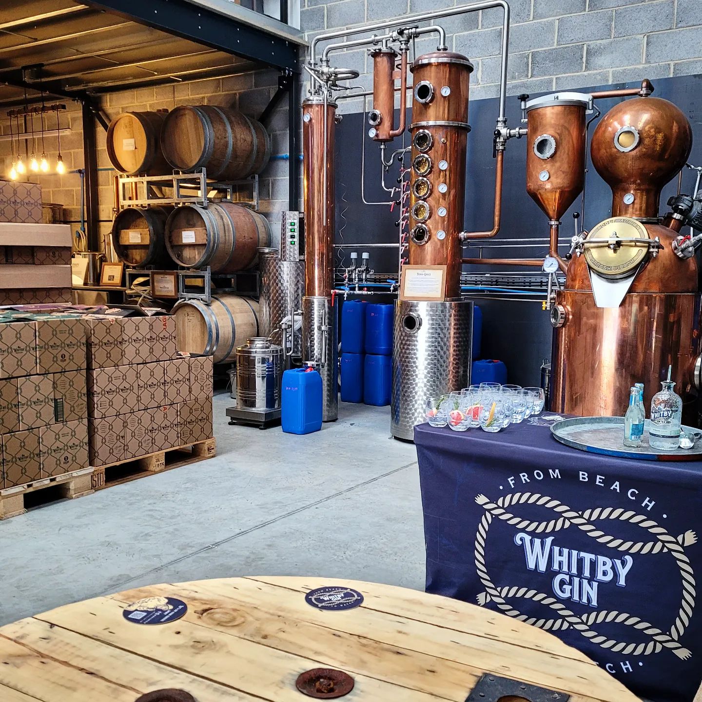 Whitby Distillery Experience: Guided Tour & Gin Tasting