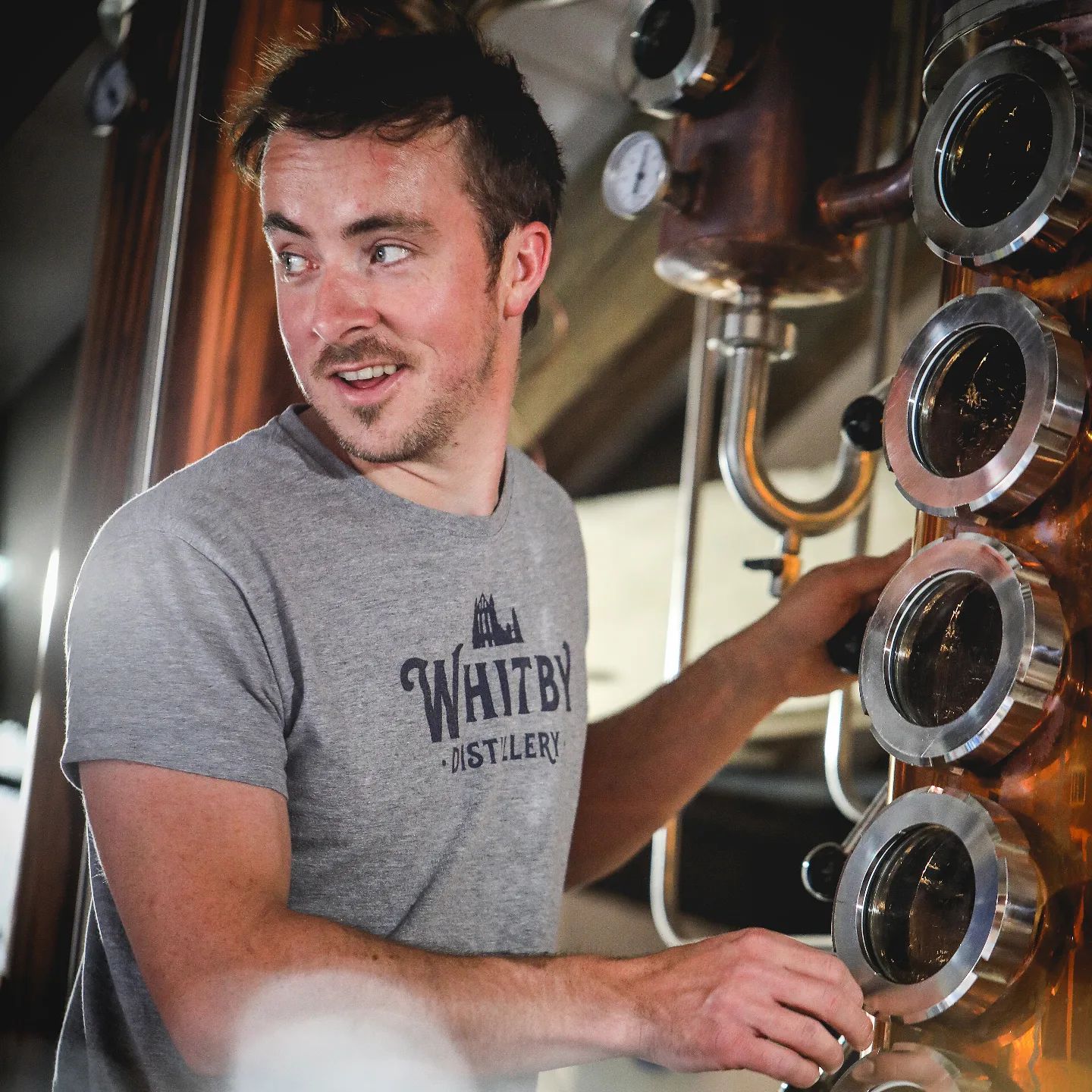 Whitby Distillery Experience: Guided Tour & Gin Tasting