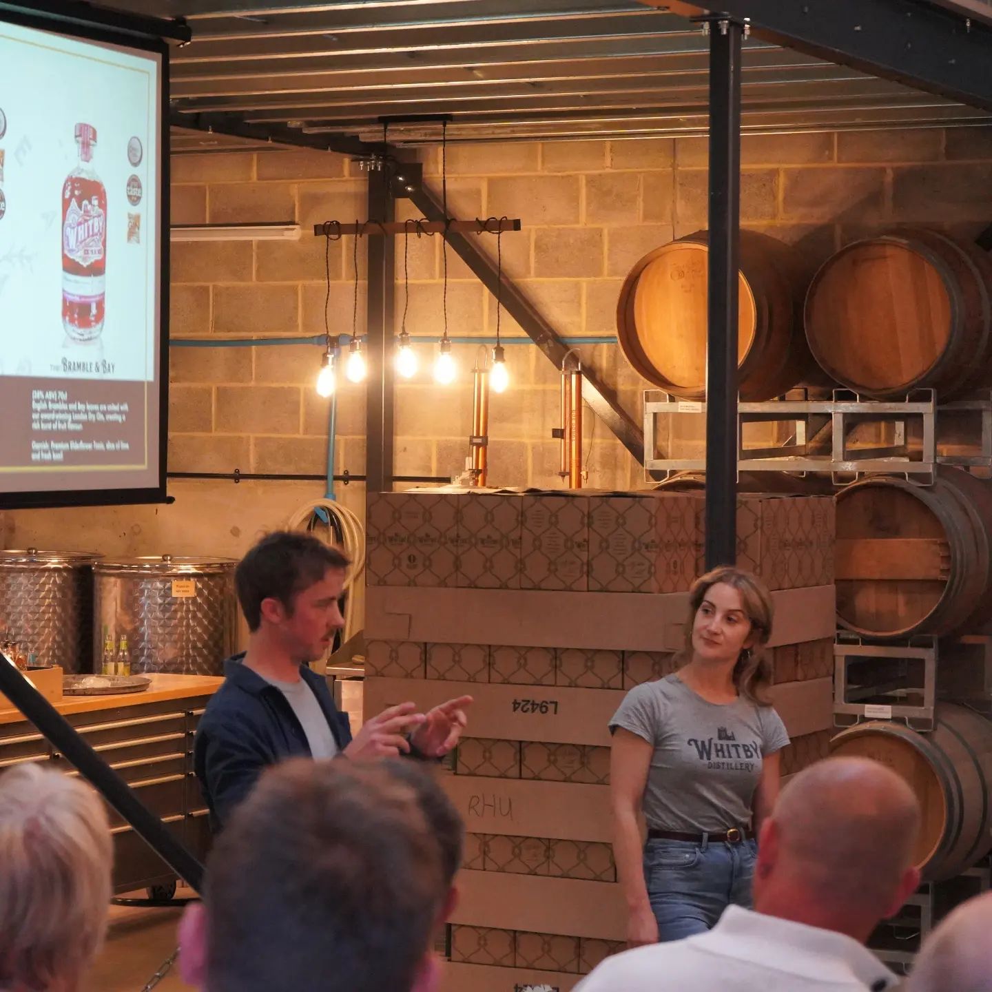 Whitby Distillery Experience: Guided Tour & Gin Tasting