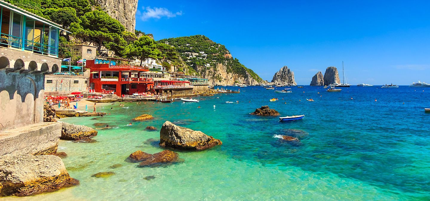 Private One-Way Transfer from Rome to Capri Island