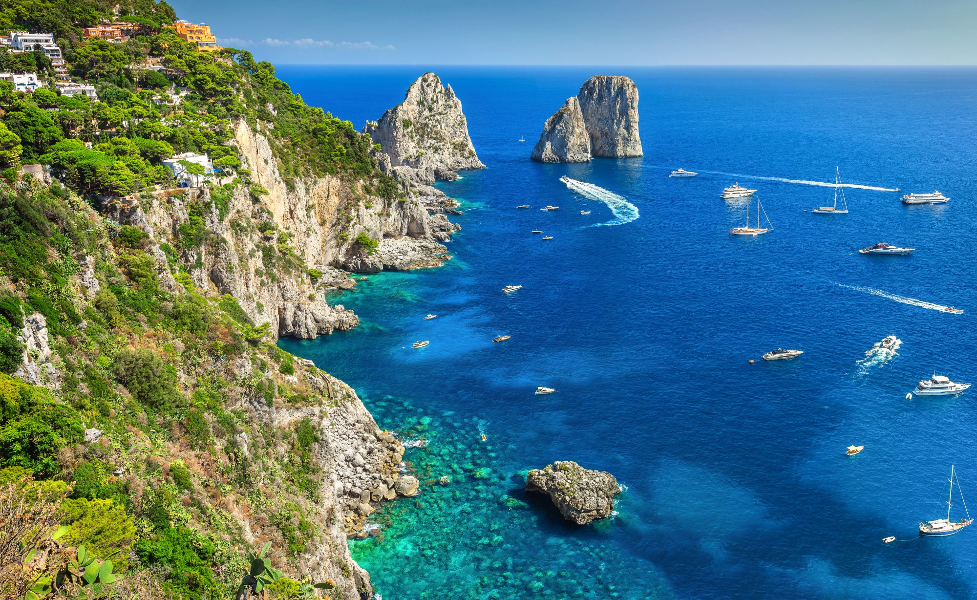 Private One-Way Transfer from Rome to Capri Island