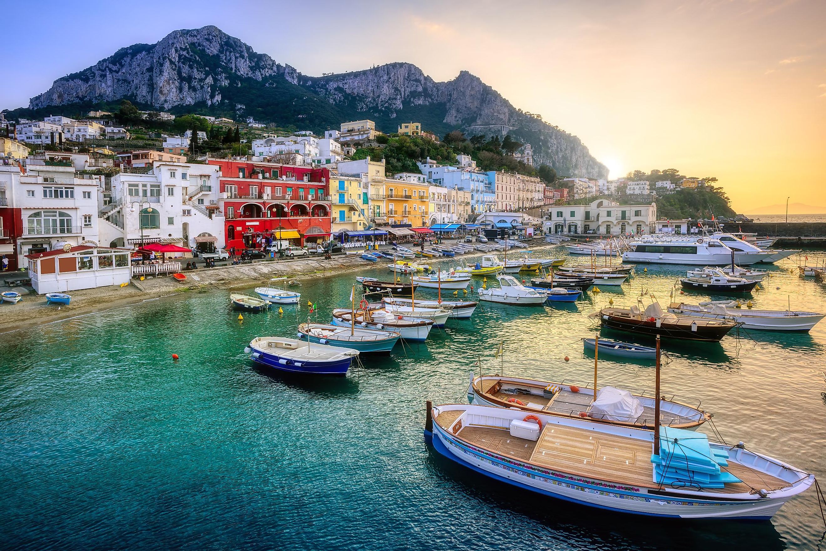 Private One-Way Transfer from Rome to Capri Island