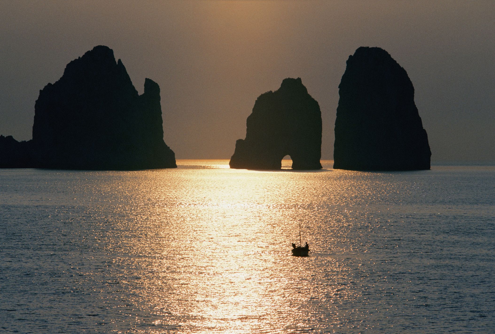 Private One-Way Transfer from Rome to Capri Island