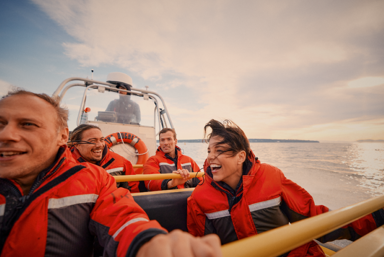 Vancouver Harbour & Waterfront Zodiac Tour