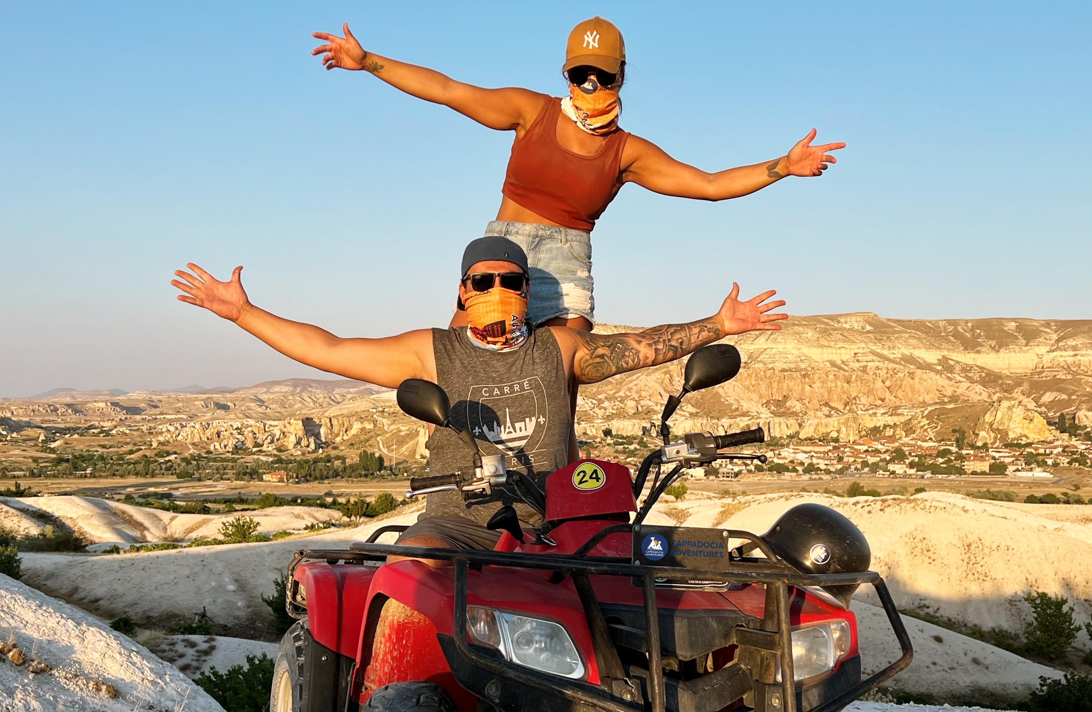 Cappadocia Quad Bike Valley Adventure: Daytime or Sunset