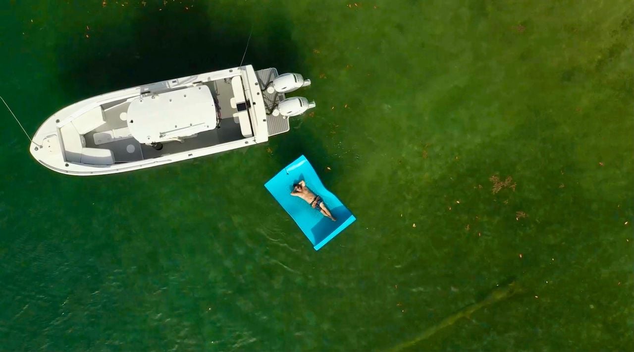 Miami: 4-Hour Island Hopping Boat Trip with Floating Mat