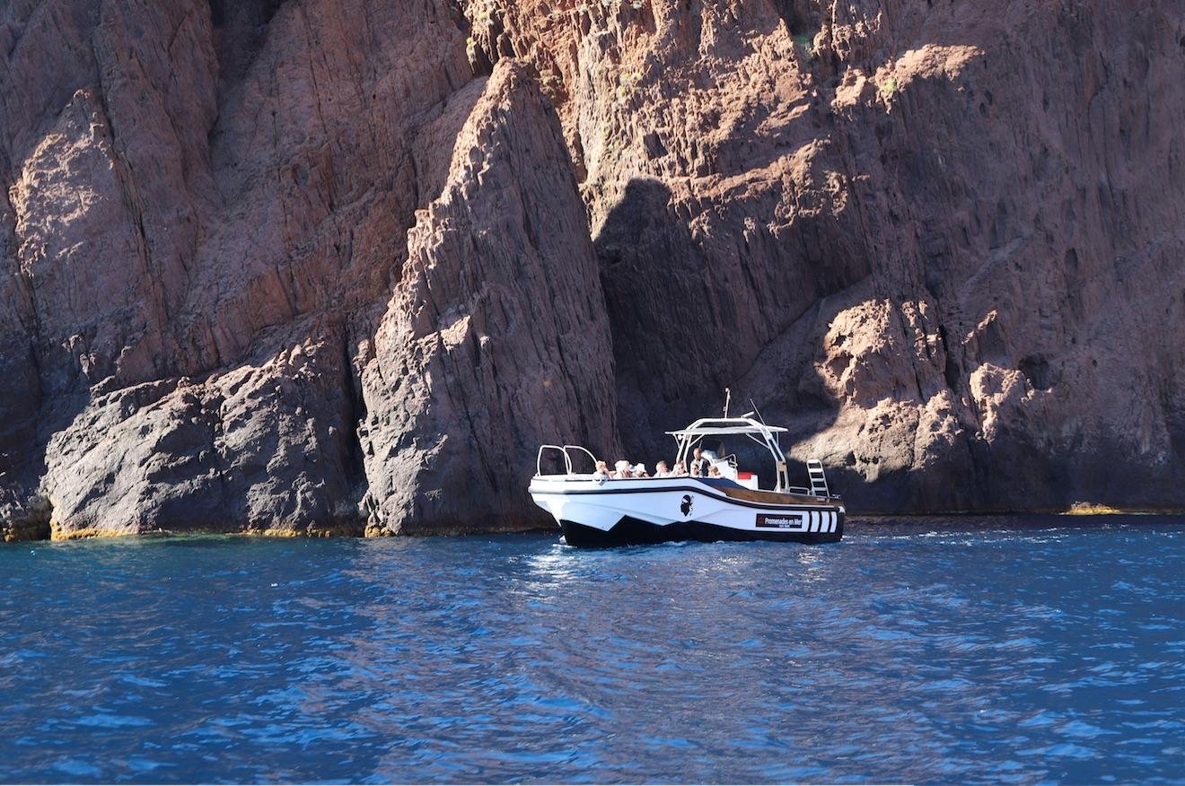 Scandola Reserve & Girolata Village Boat Excursion from Calvi