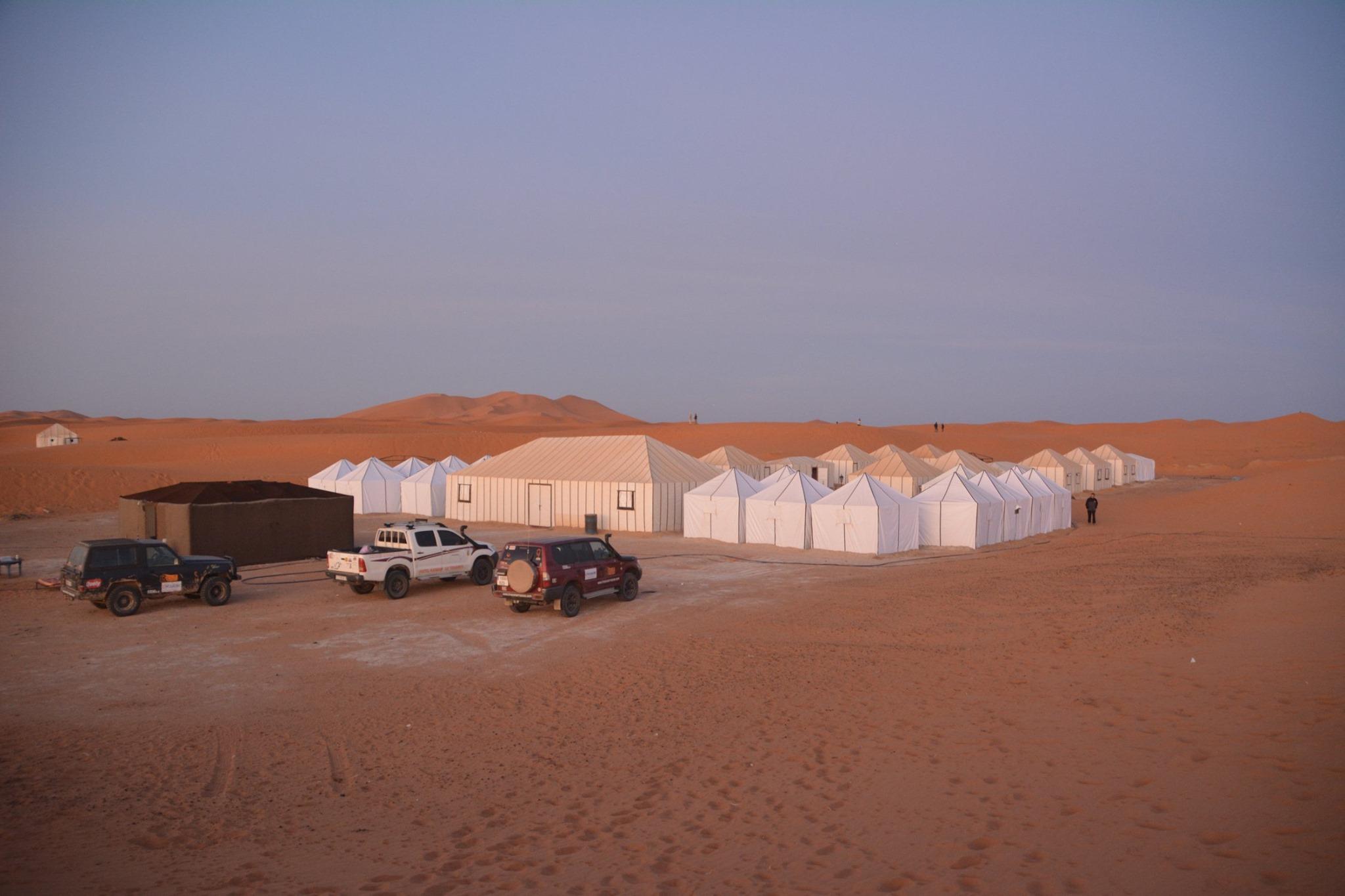 Fez to Marrakech 3-Day Desert Tour via Merzouga & Ouarzazate