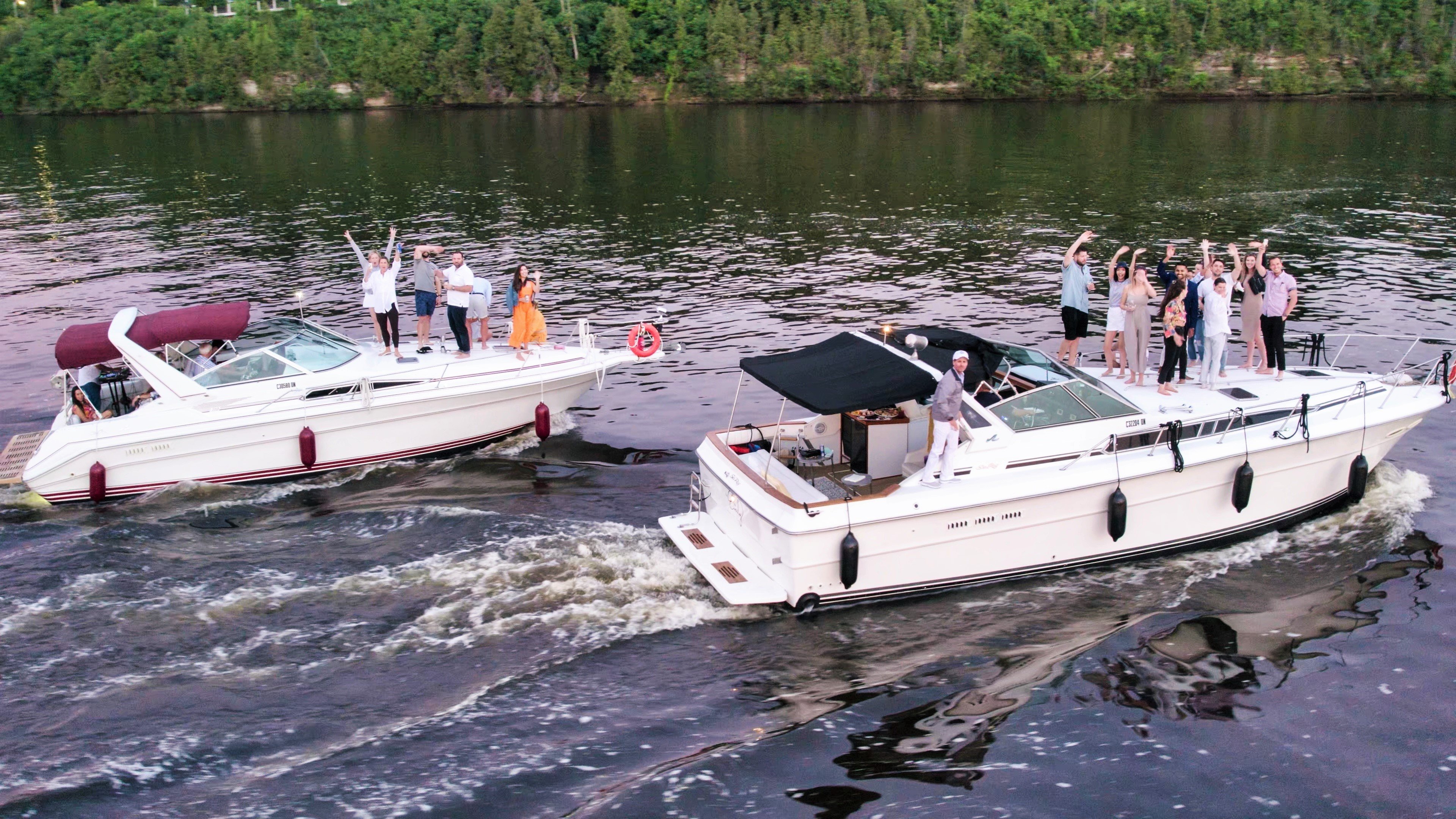 Ottawa River Sunset Yacht Cruise