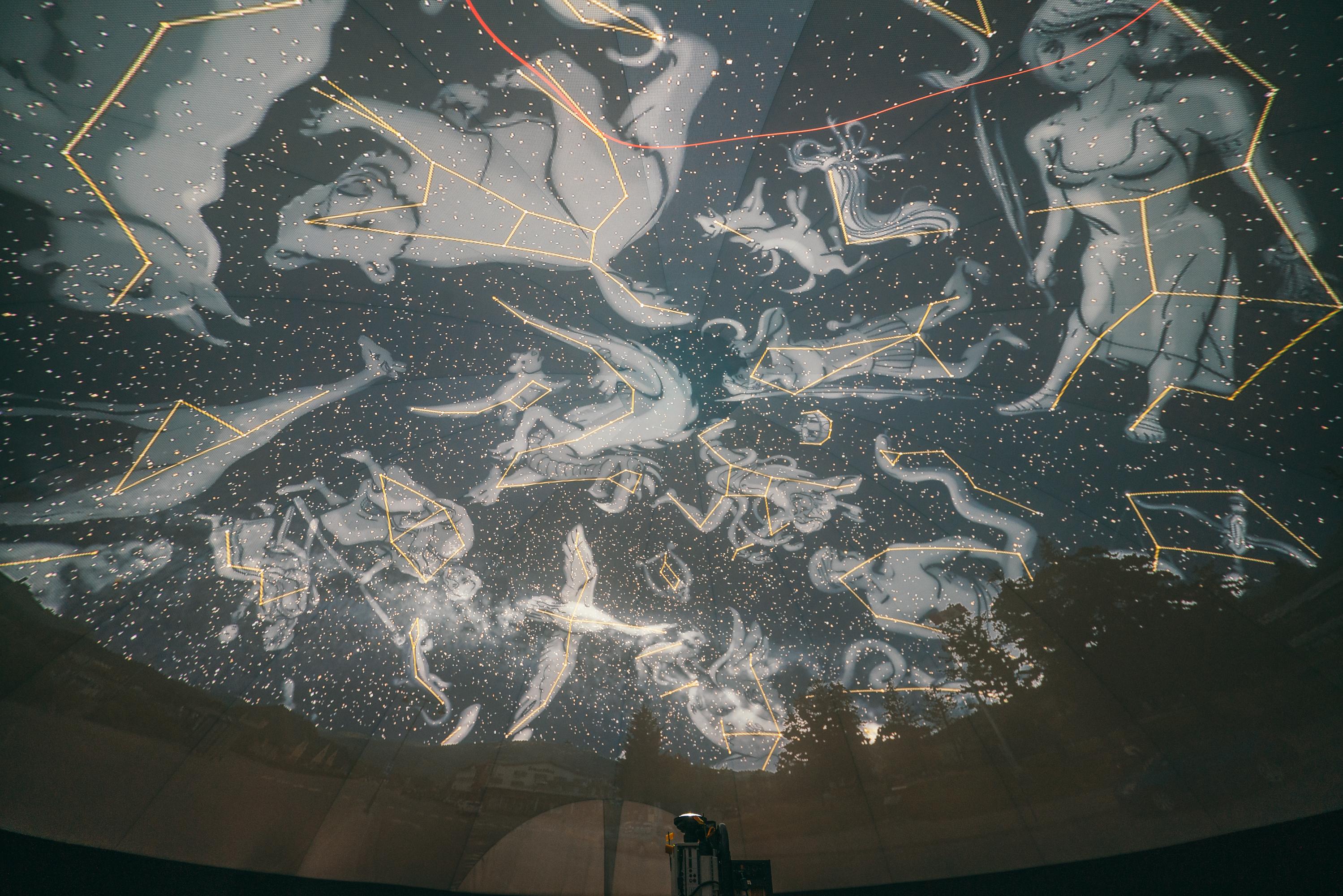Jasper: Planetarium Indoor Dome Experience
