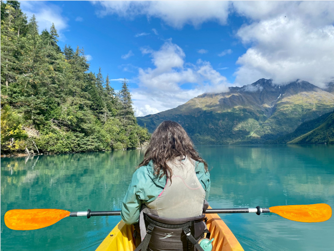 Stunning Grant Lake 2 Day Hike, Kayak & Yurt Stay with Meals