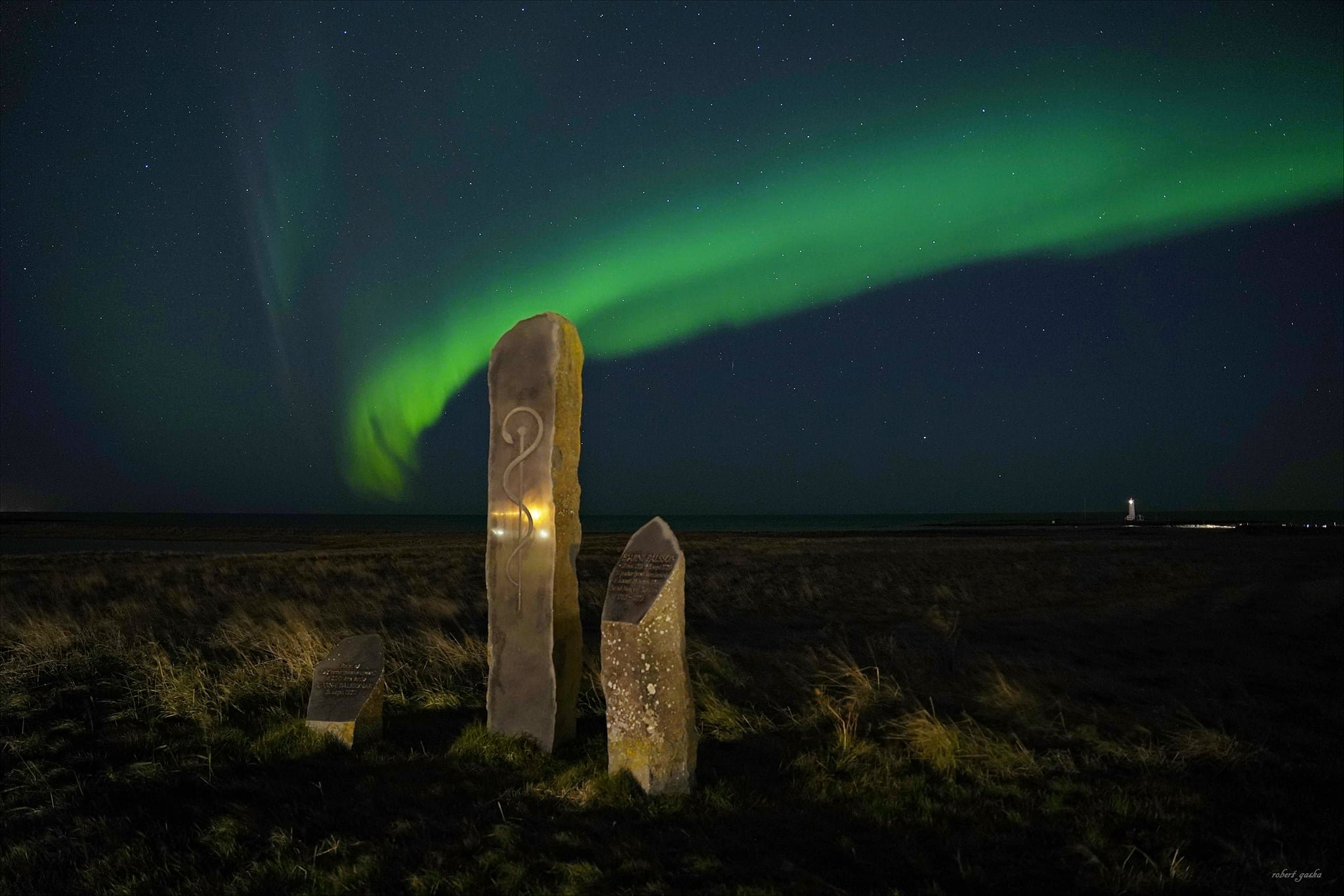 Reykjavik Northern Lights Minibus Hunt with Hot Cocoa