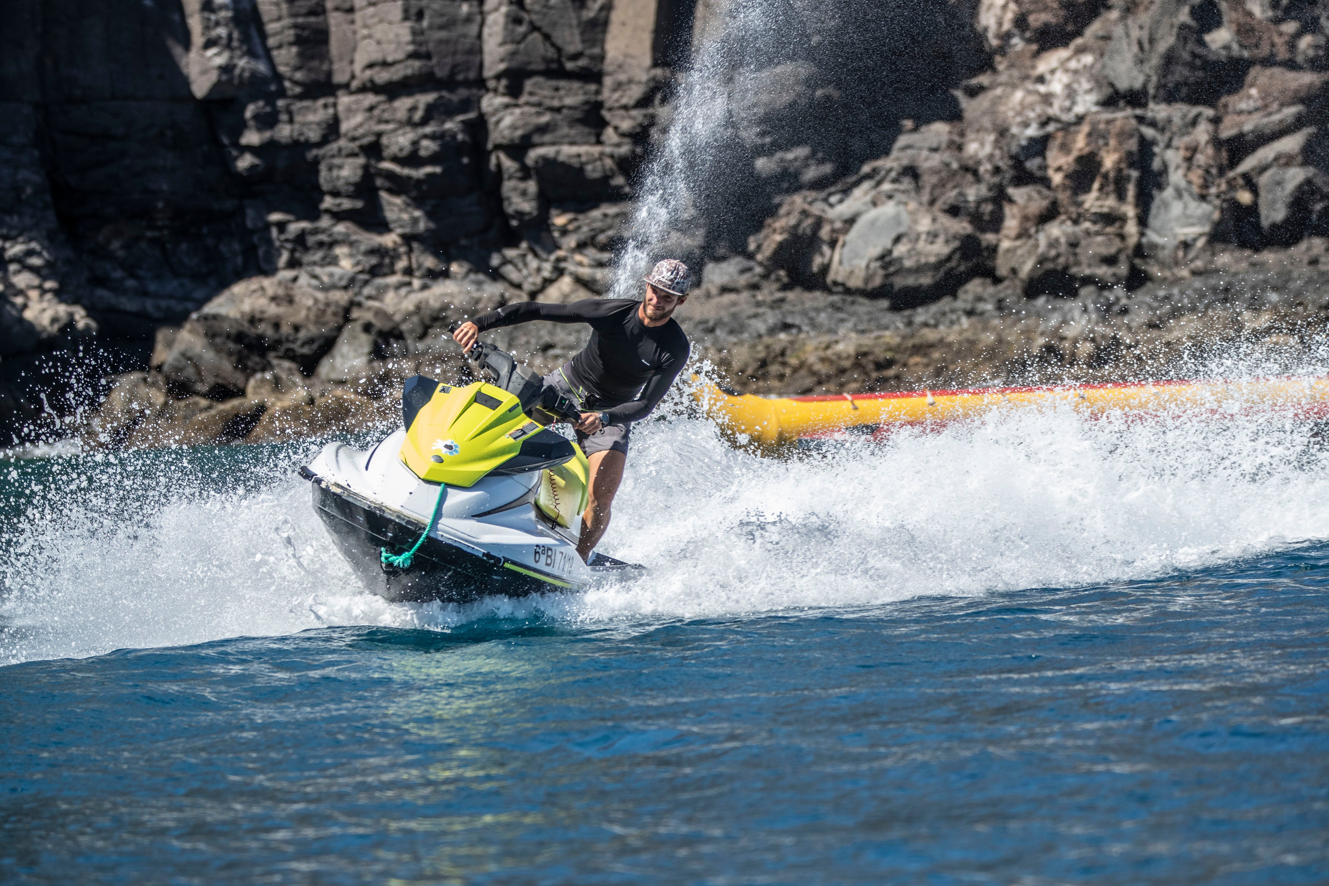 Lanzarote Coastal Jet Ski Adventure