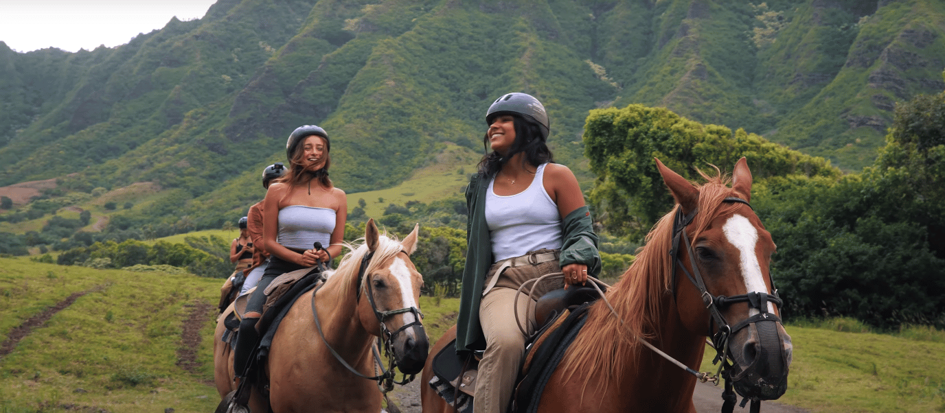Kualoa Ranch Horseback Ride Through Jurassic Valley