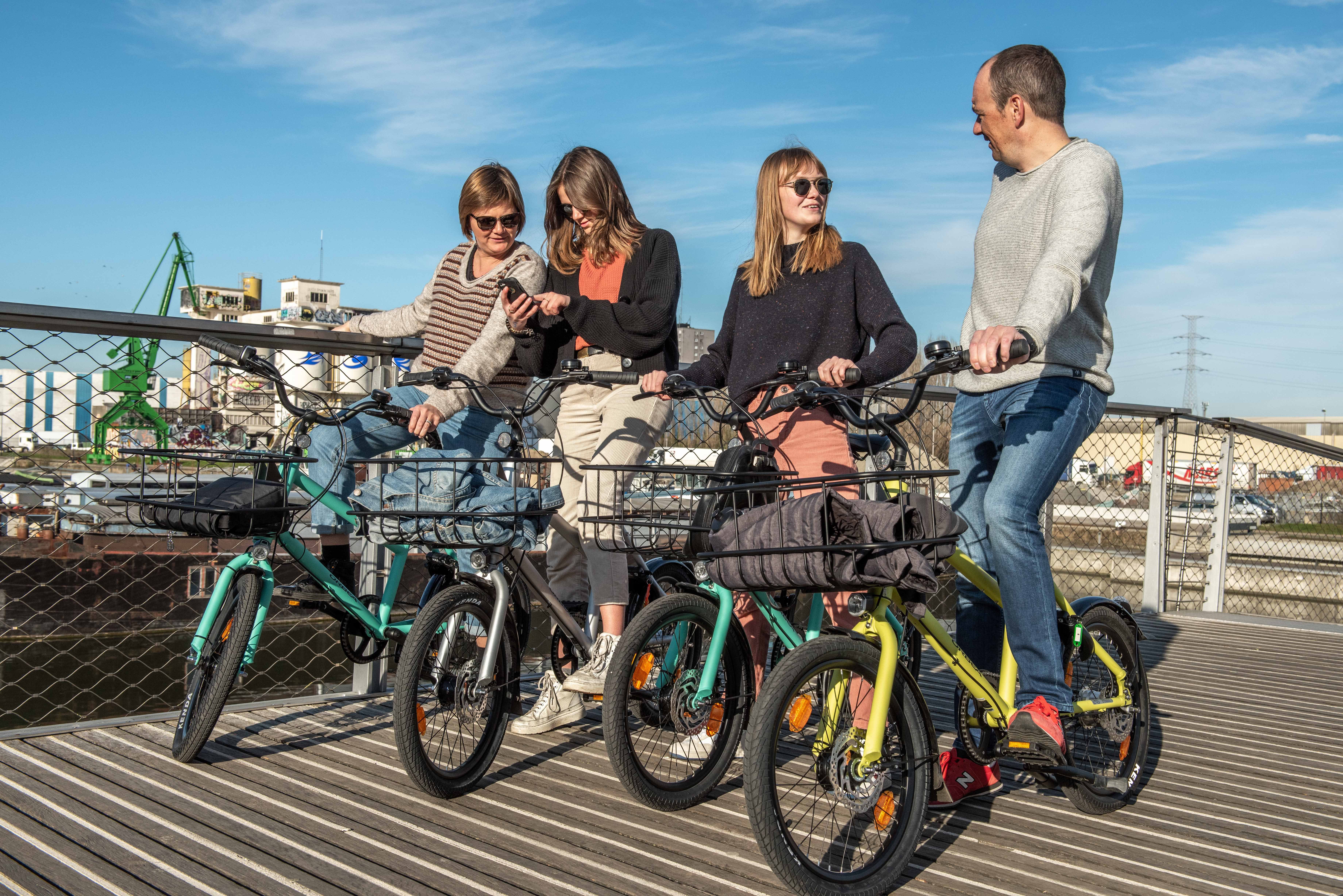 Ghent City Bike Tour: Landmarks & Local Secrets