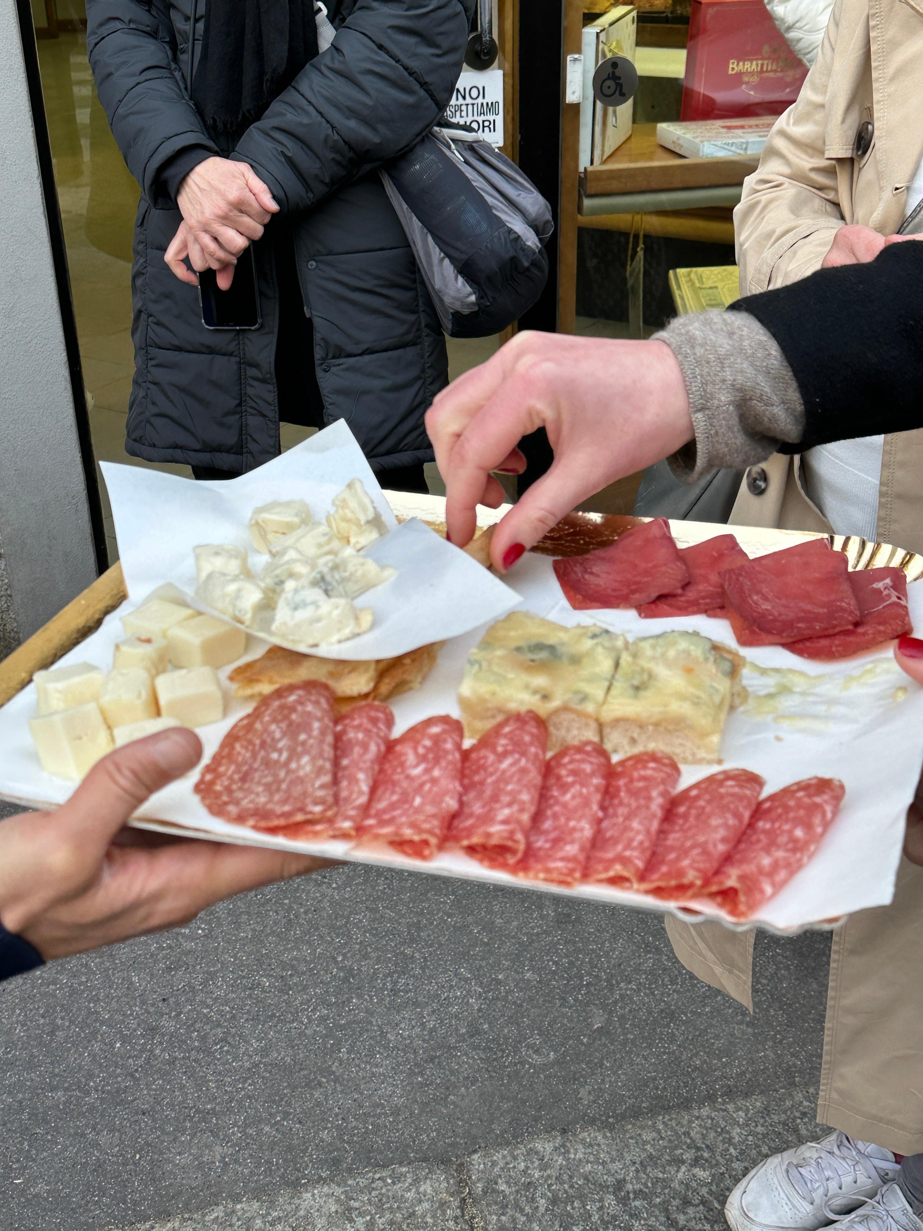 food tour in Milan — photo 1