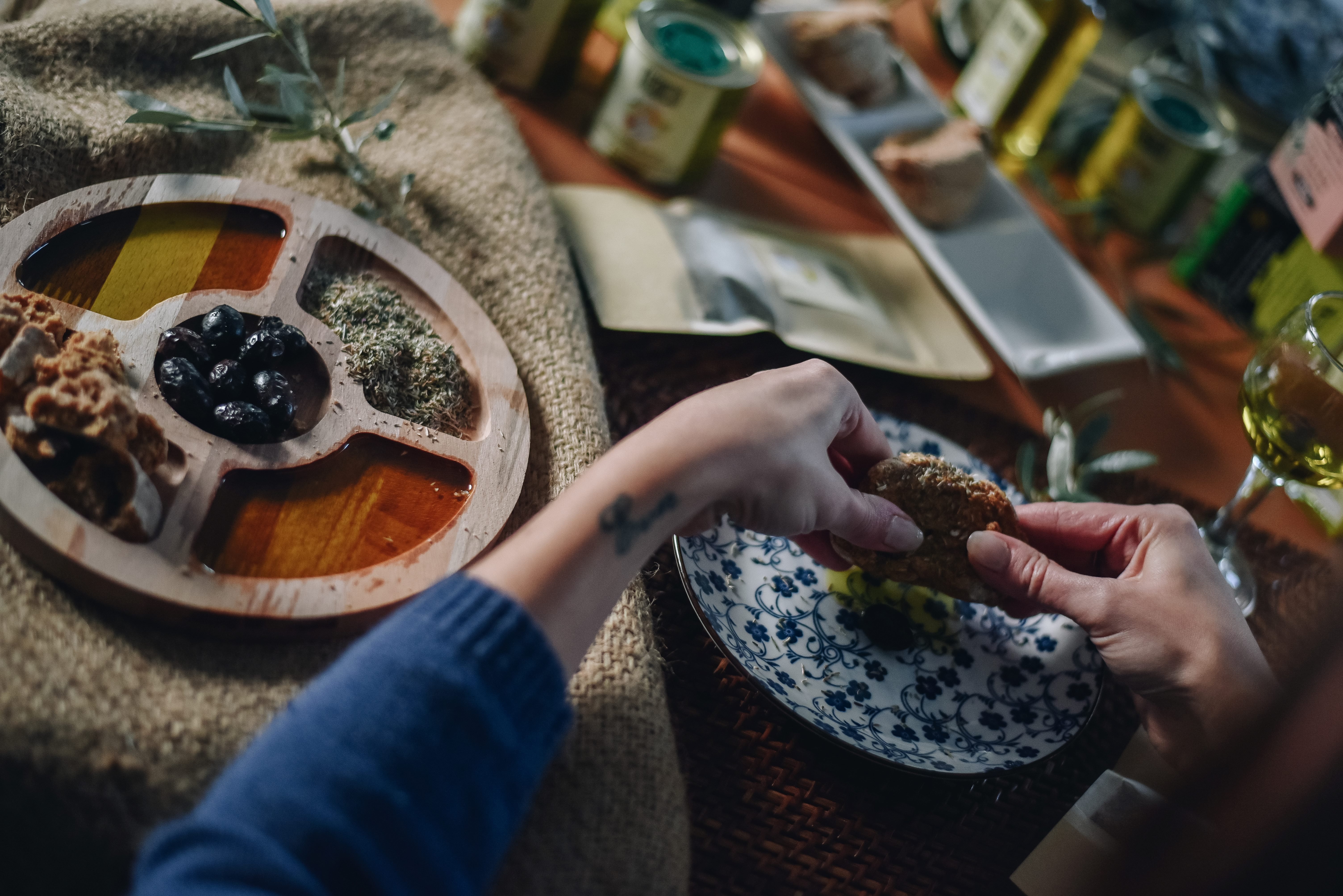 olive oil tasting in Crete — photo 10