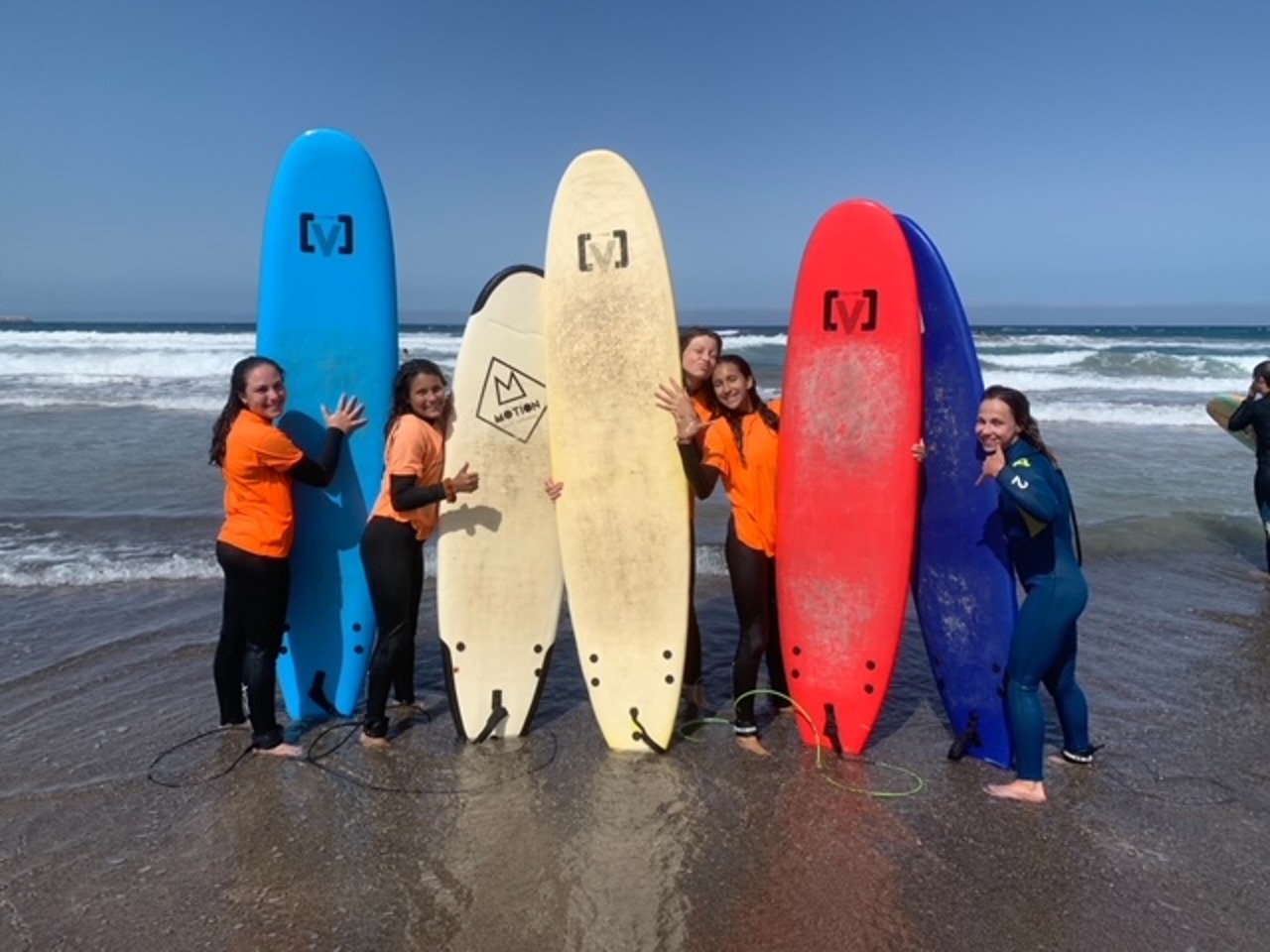 Surf Lesson in Fuerteventura