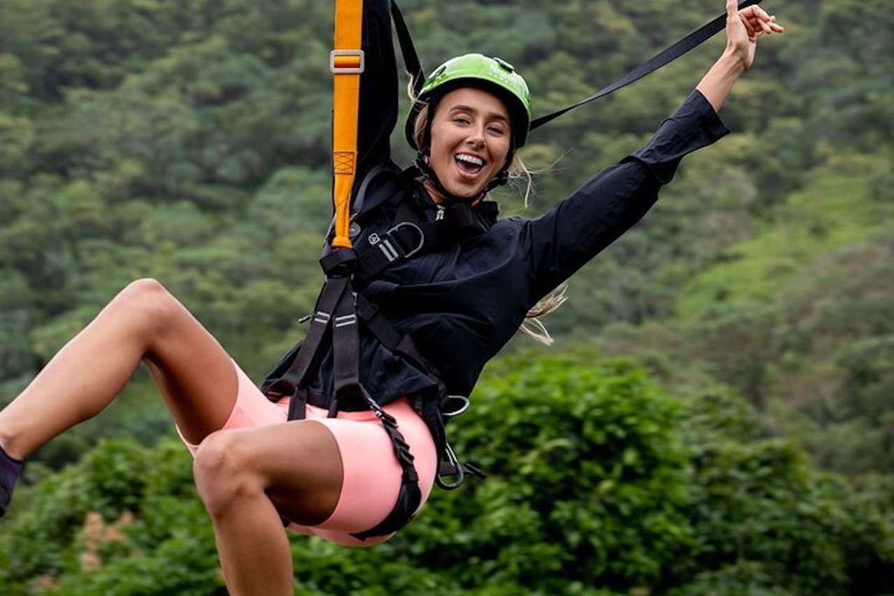 Kualoa Ranch Jurassic Valley Zipline Adventure