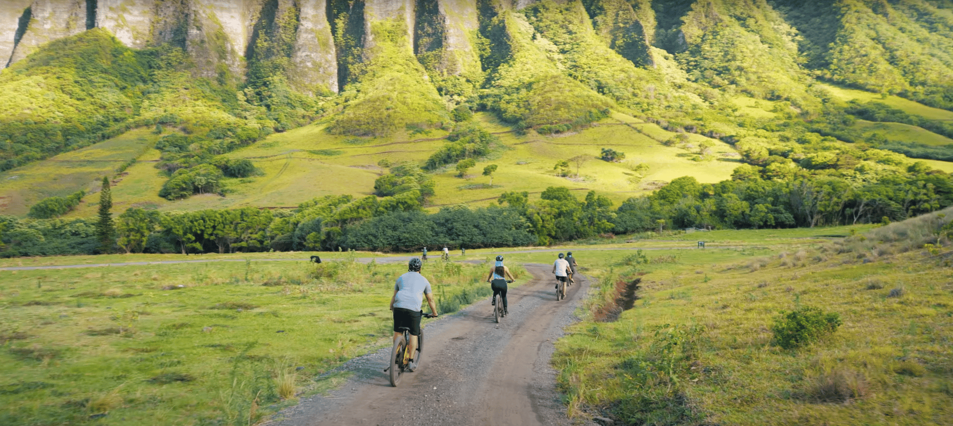 Kualoa Ranch E-Bike Adventure