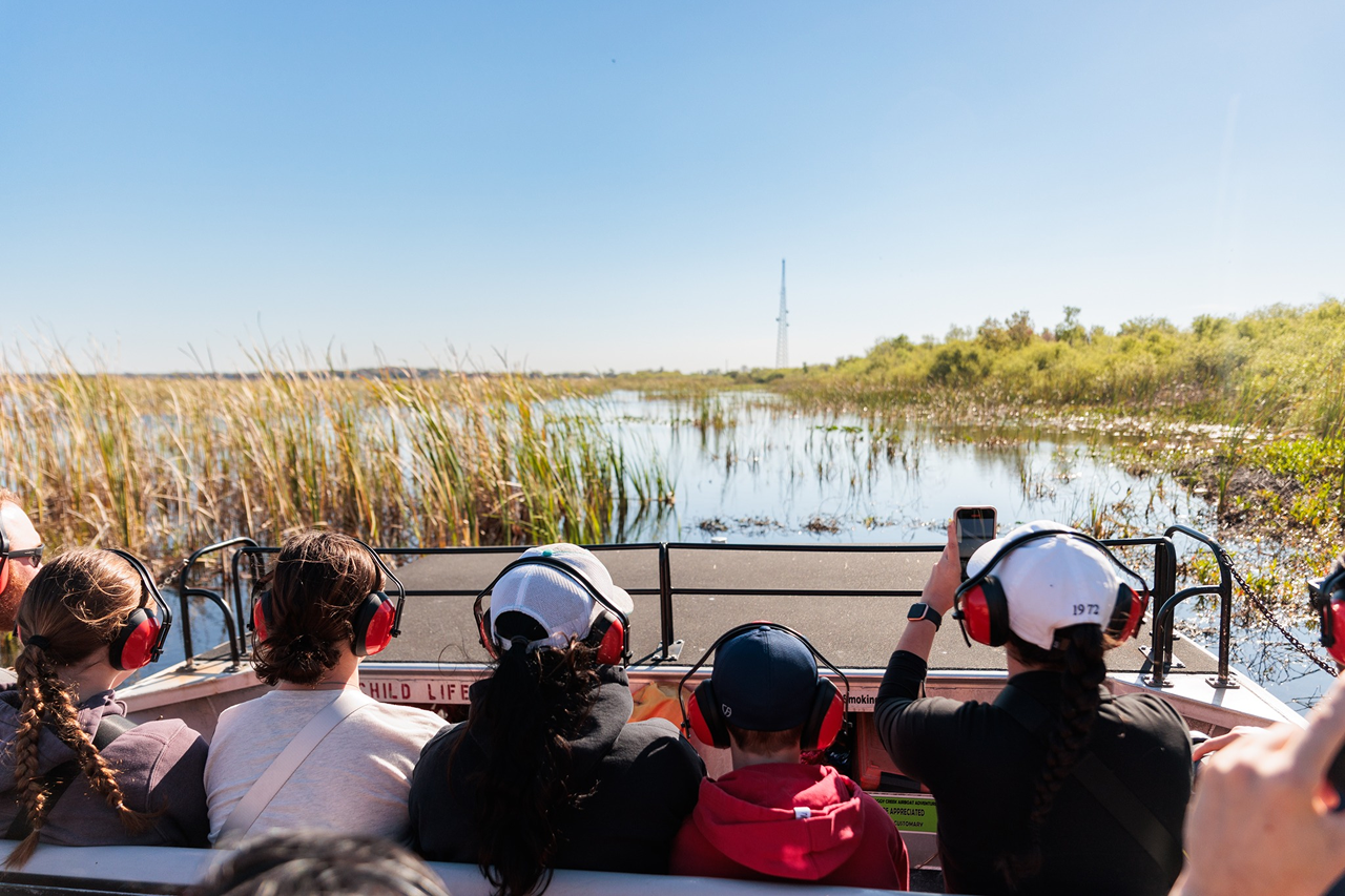 Kissimmee Everglades Airboat Expedition
