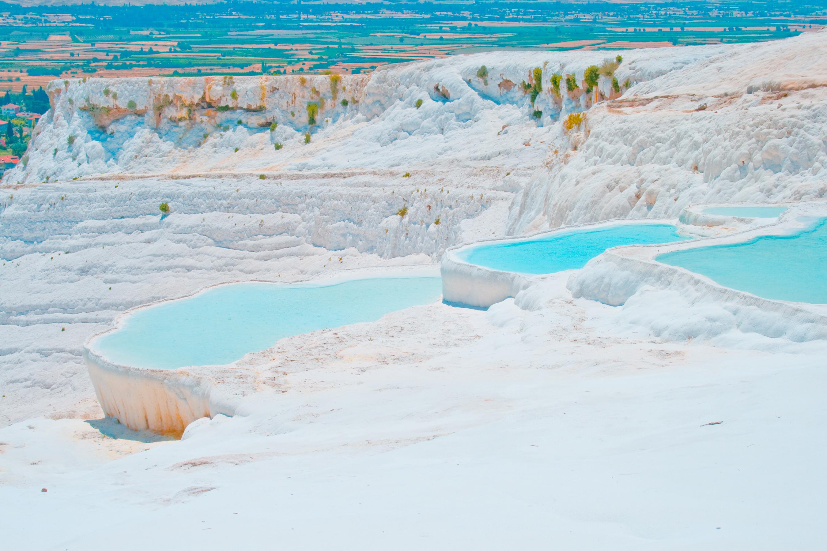 Pamukkale & Hierapolis Full-Day Excursion from Antalya